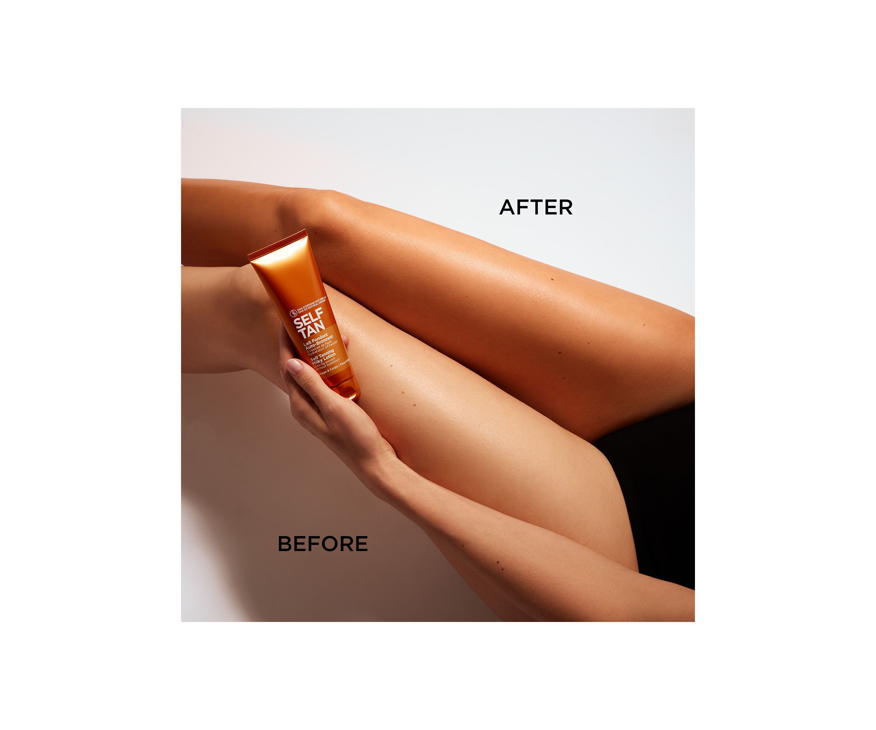 Self Tanning Face & Body Milky Lotion
