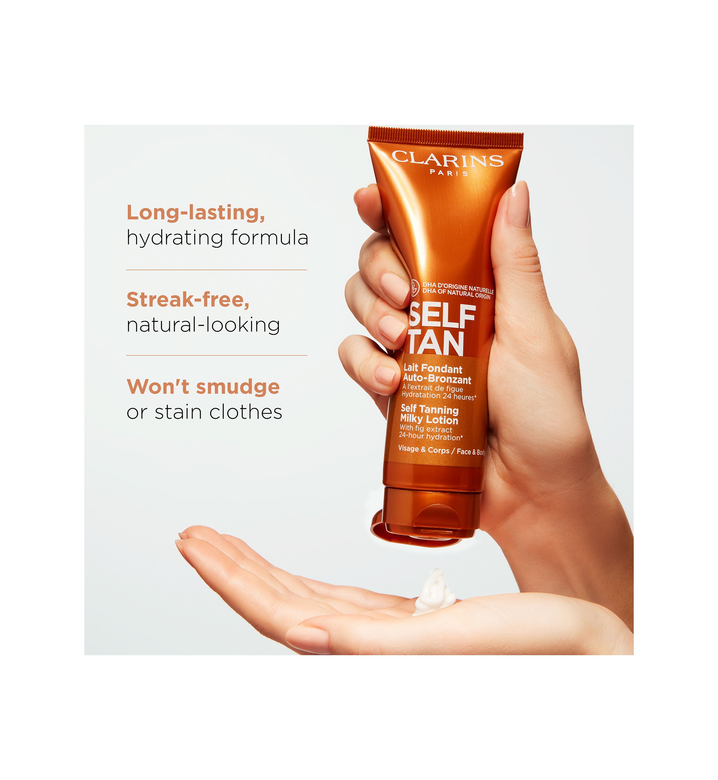 Self Tanning Face & Body Milky Lotion