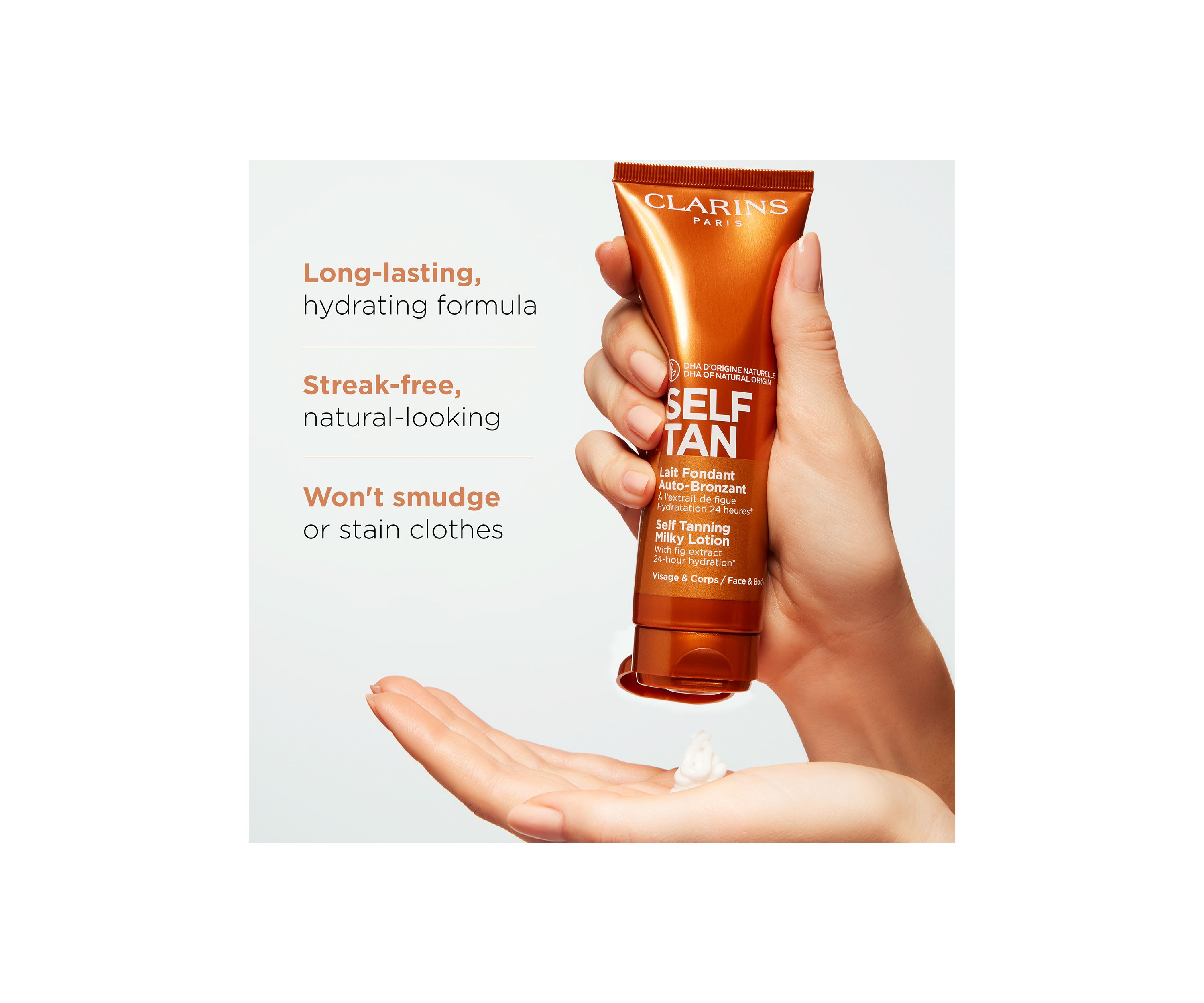 Self Tanning Face & Body Milky Lotion