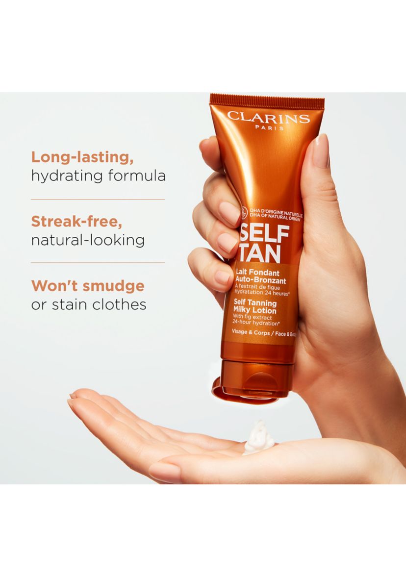 Self Tanning Face & Body Milky Lotion