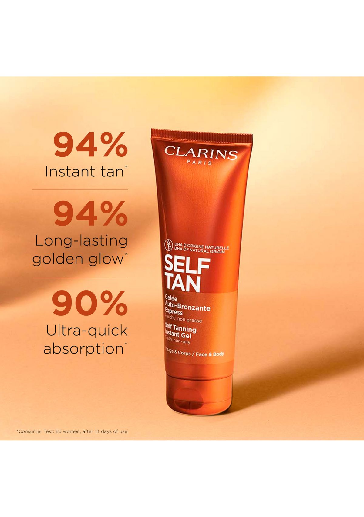 Self Tanning Face & Body Tinted Gel