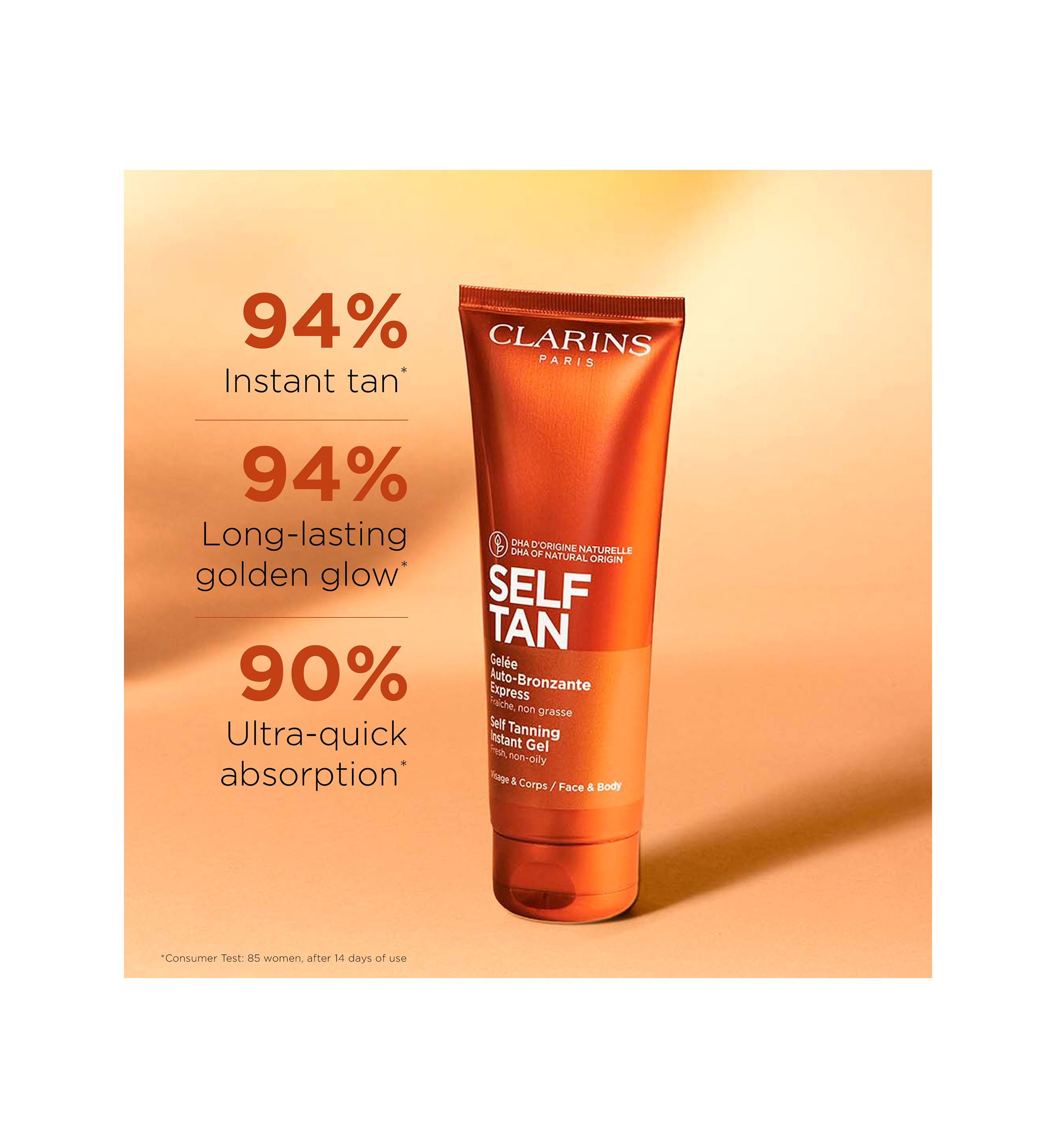Self Tanning Face & Body Tinted Gel
