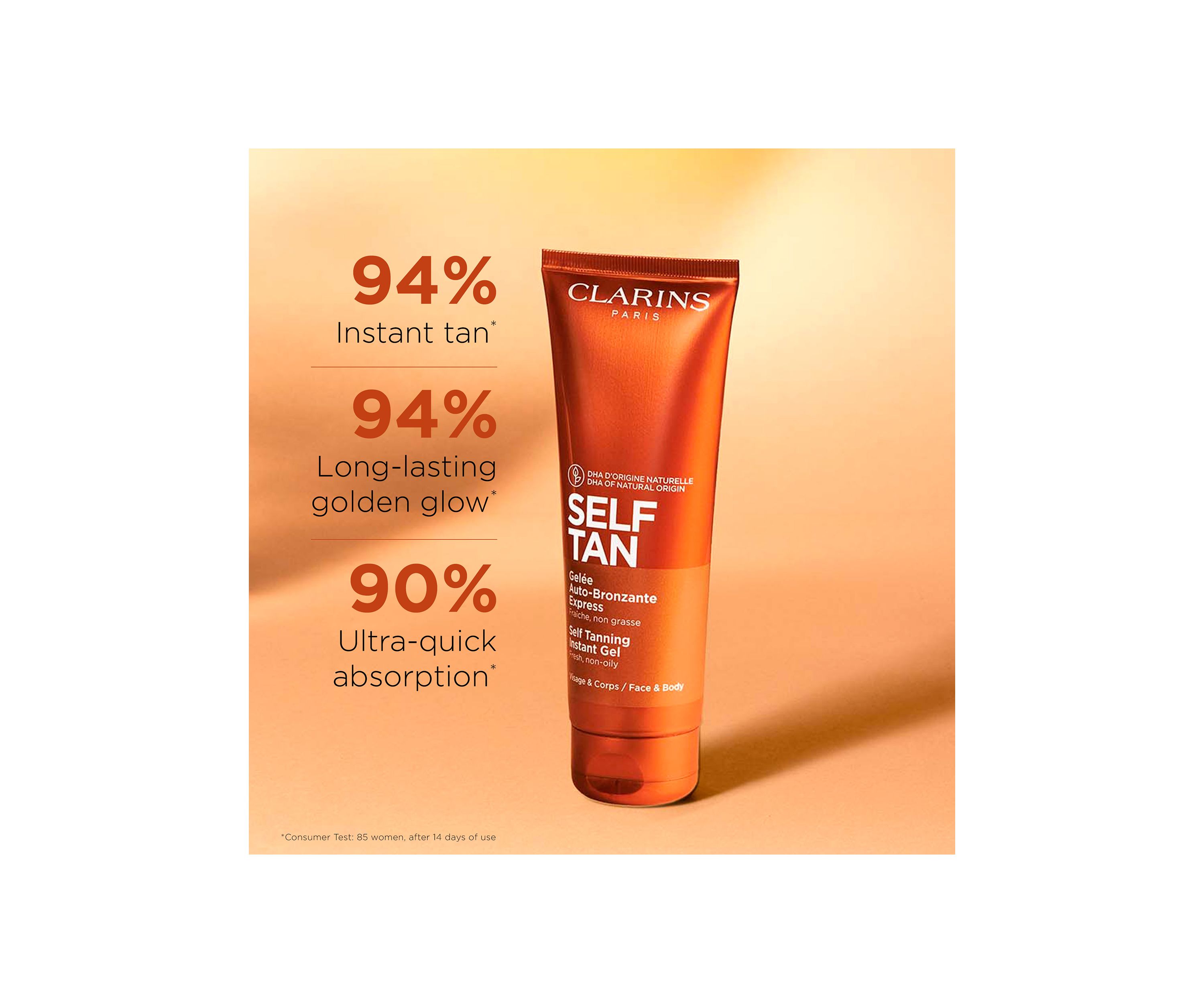 Self Tanning Face & Body Tinted Gel