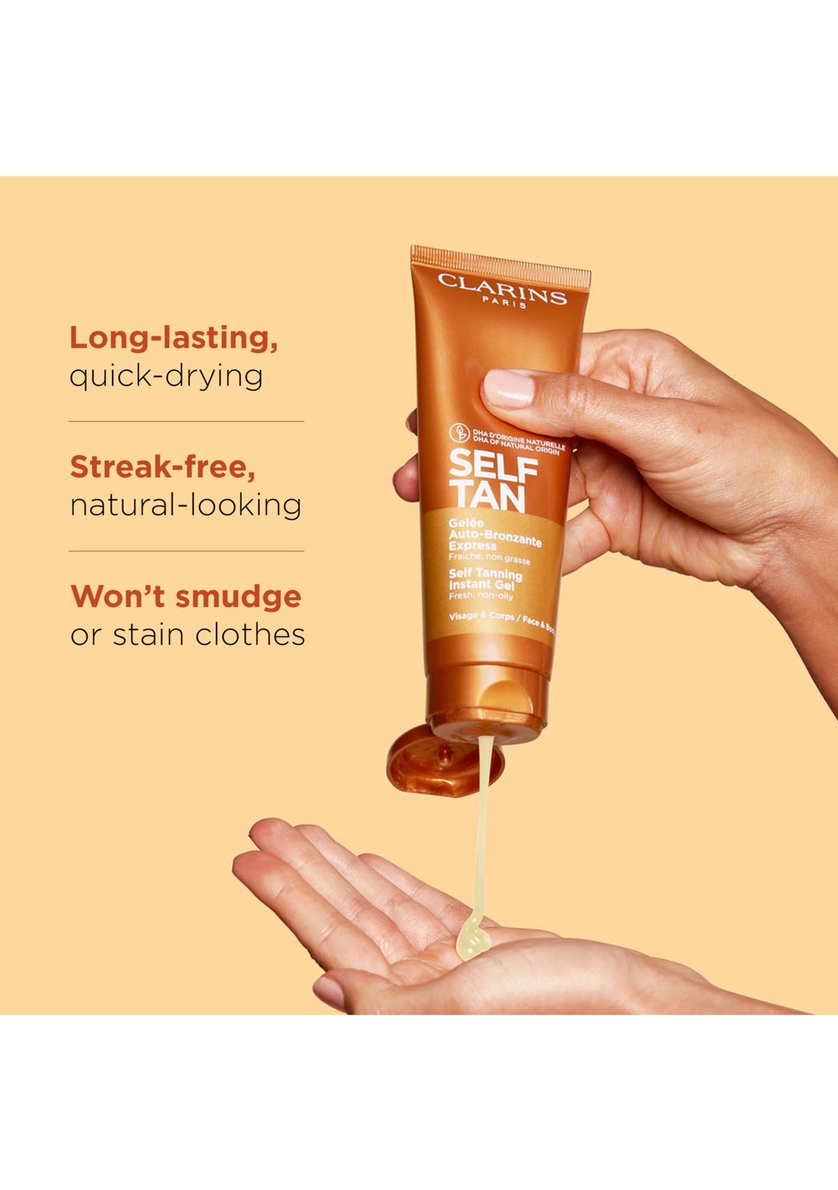 Self Tanning Face & Body Tinted Gel