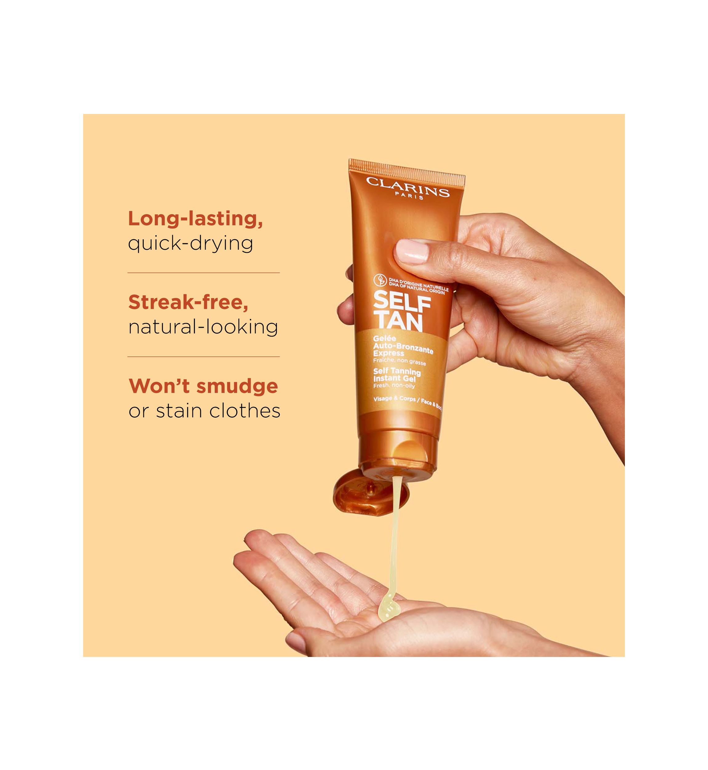 Self Tanning Face & Body Tinted Gel