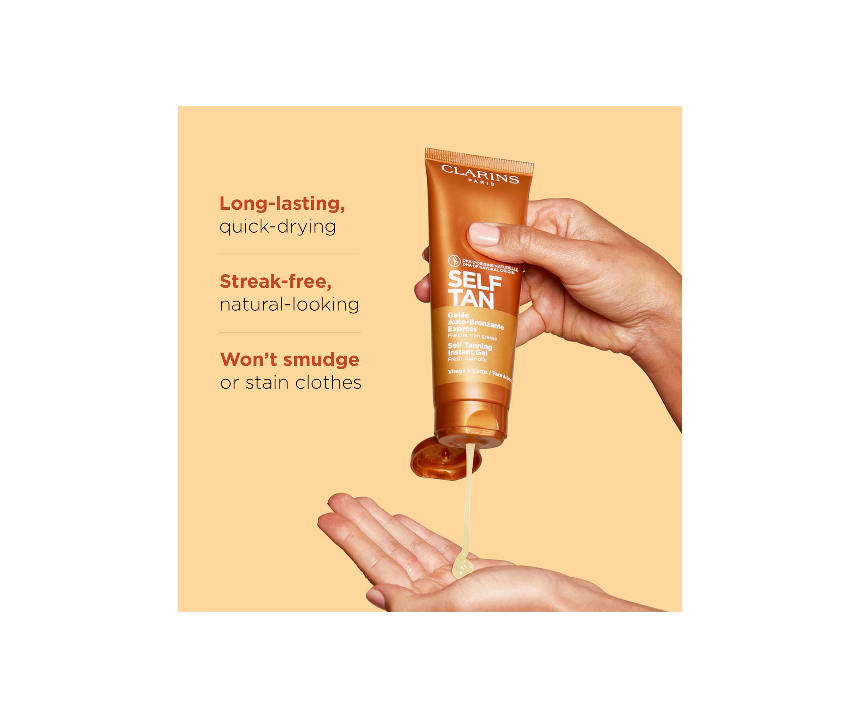 Self Tanning Face & Body Tinted Gel