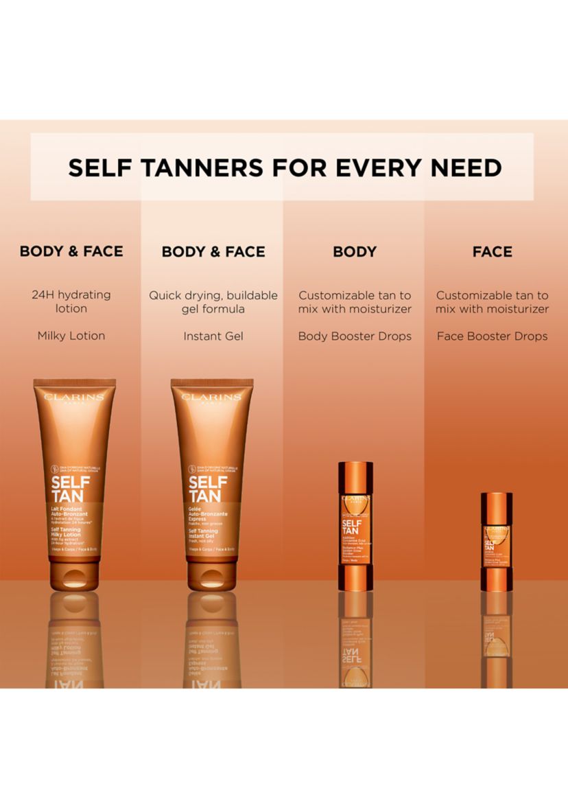 Self Tanning Face & Body Tinted Gel