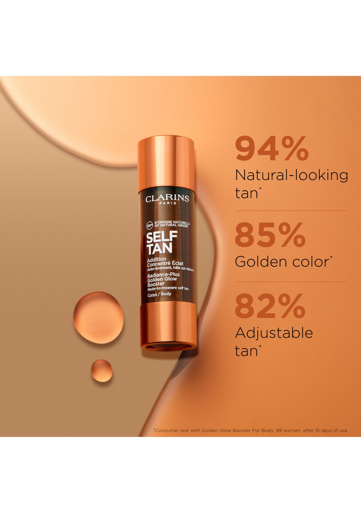 Self Tanning Body Booster Drops