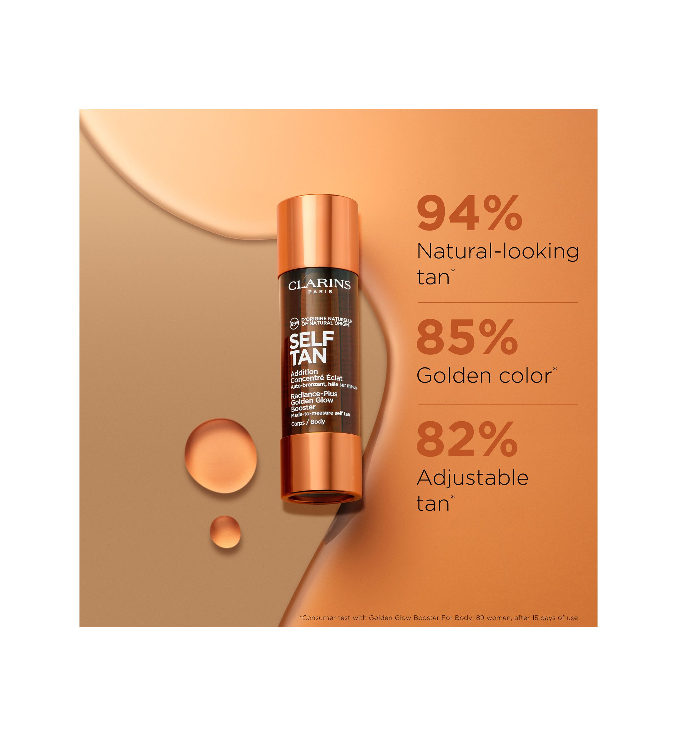 Self Tanning Body Booster Drops