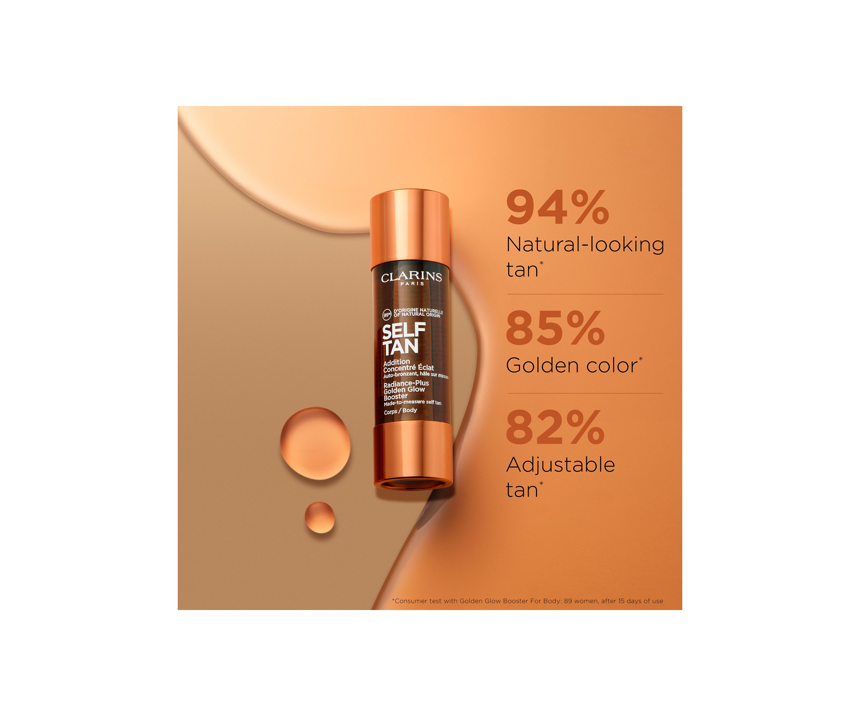 Self Tanning Body Booster Drops