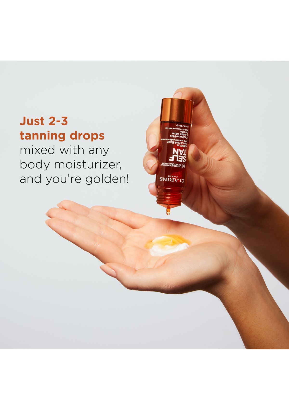 Self Tanning Body Booster Drops