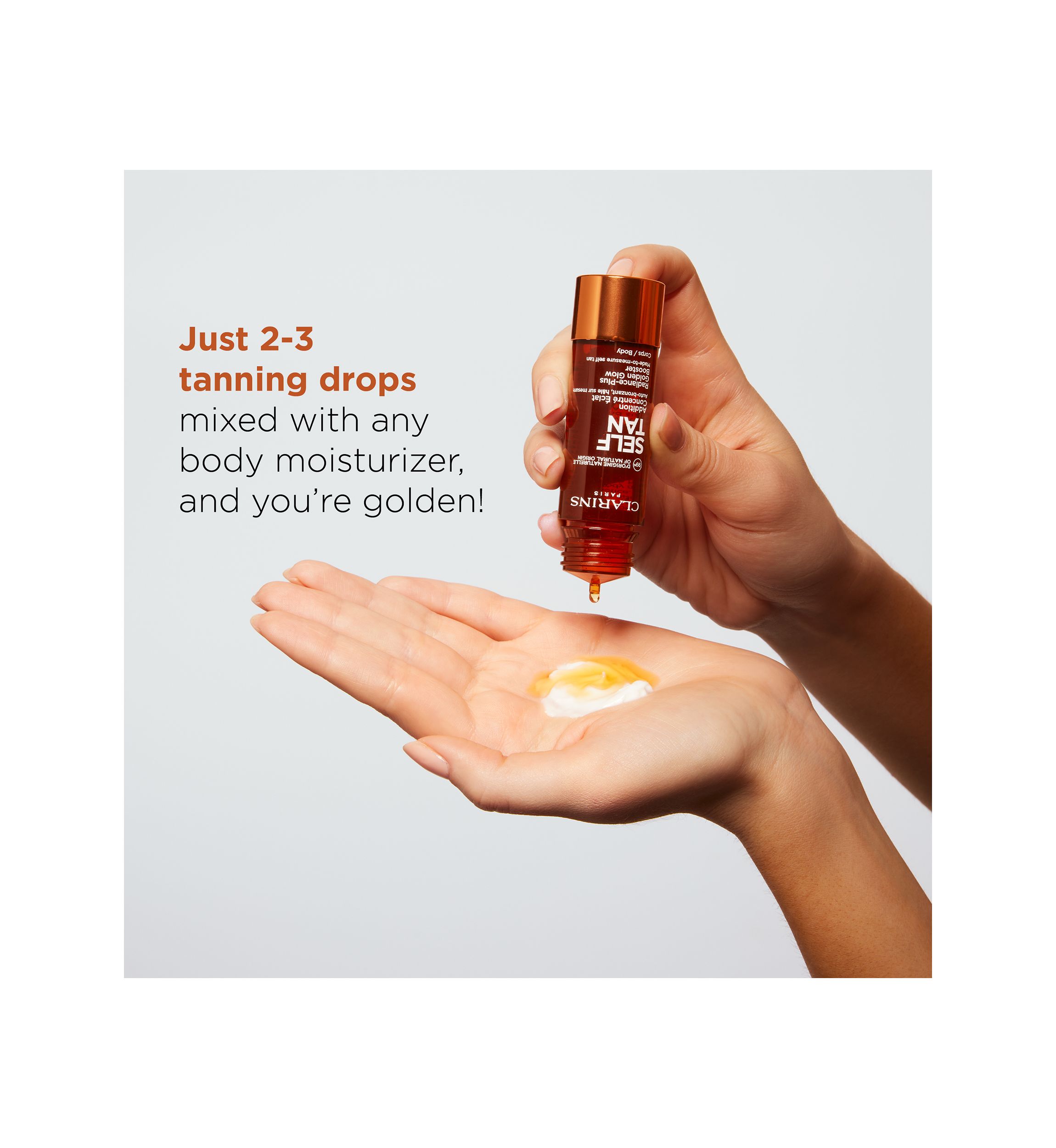 Self Tanning Body Booster Drops