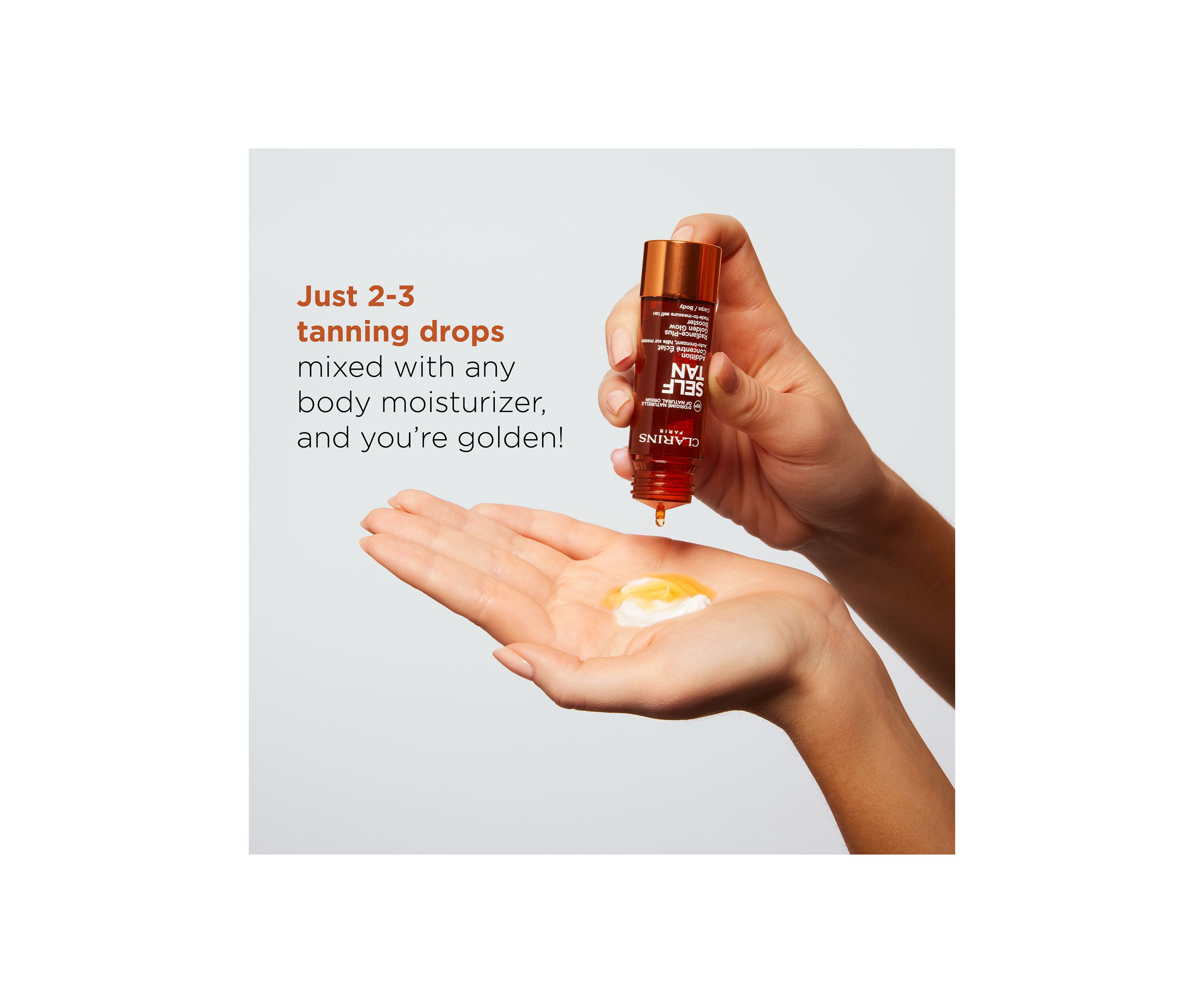 Self Tanning Body Booster Drops