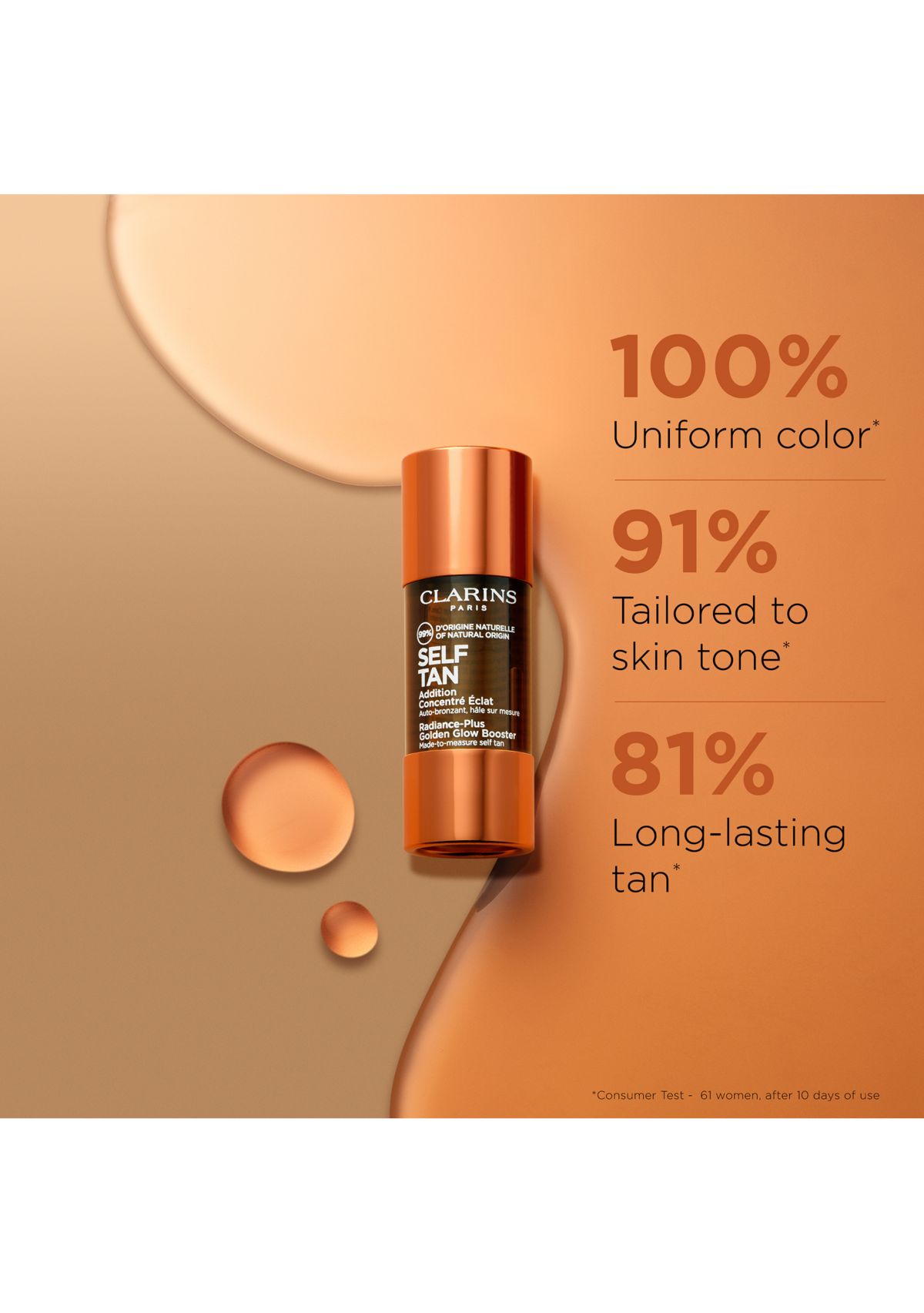 Self Tanning Face Booster Drops