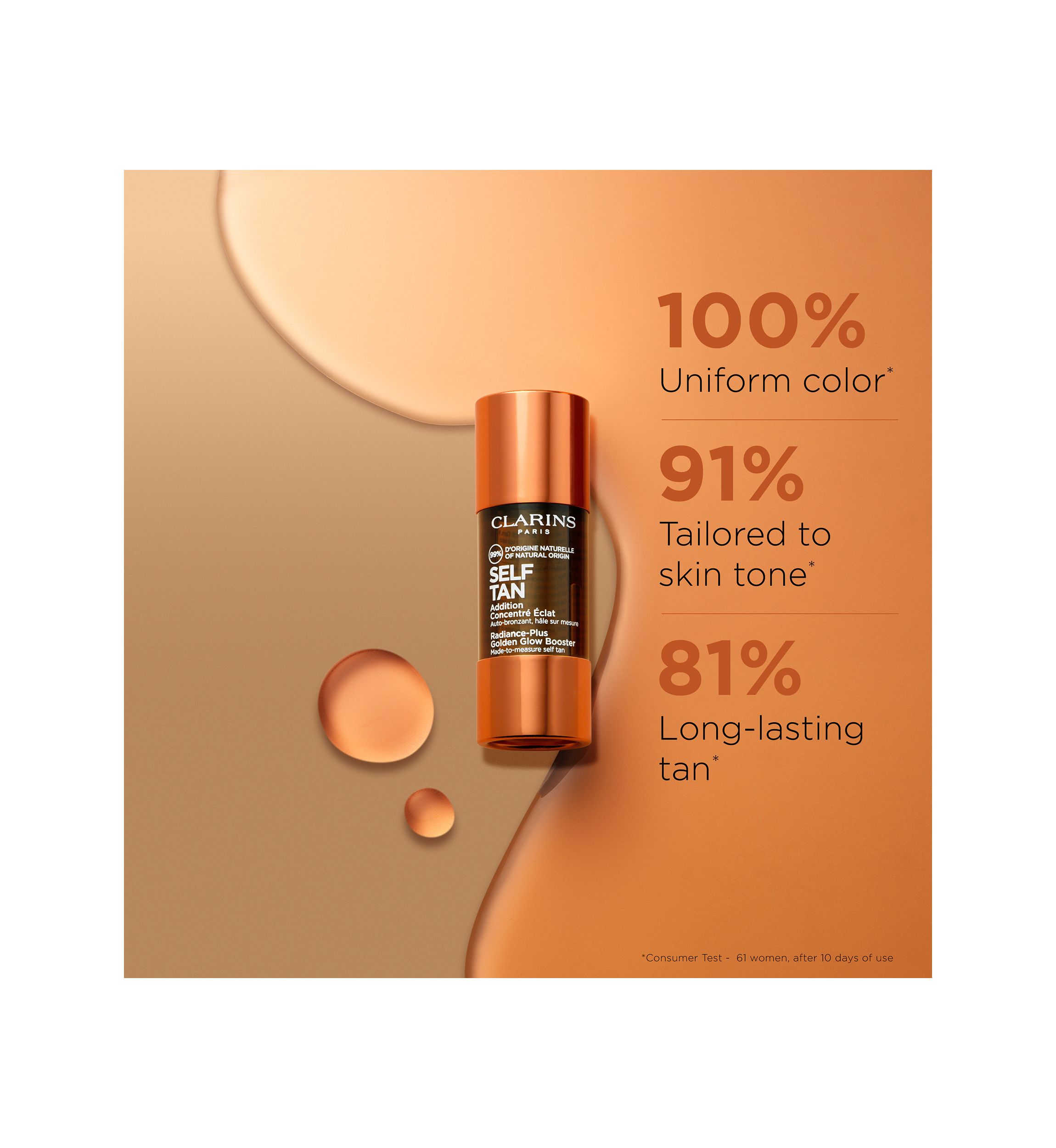Self Tanning Face Booster Drops