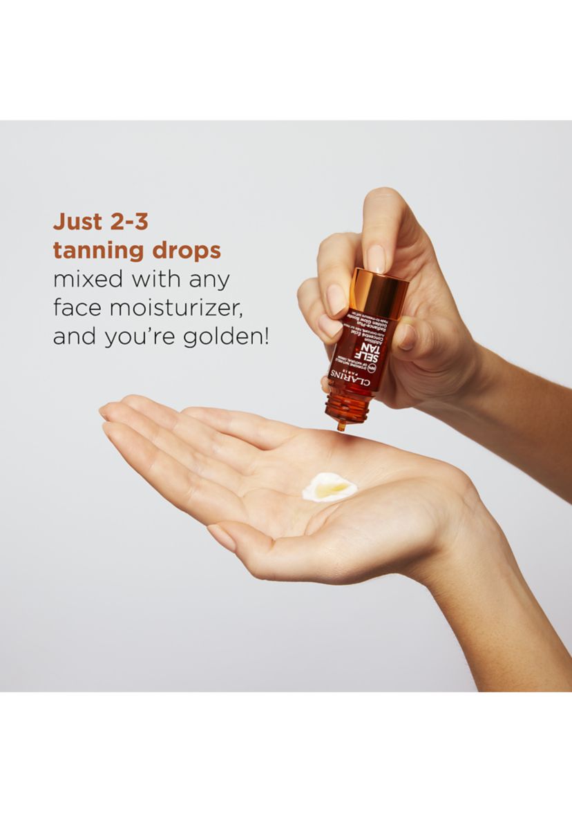 Self Tanning Face Booster Drops