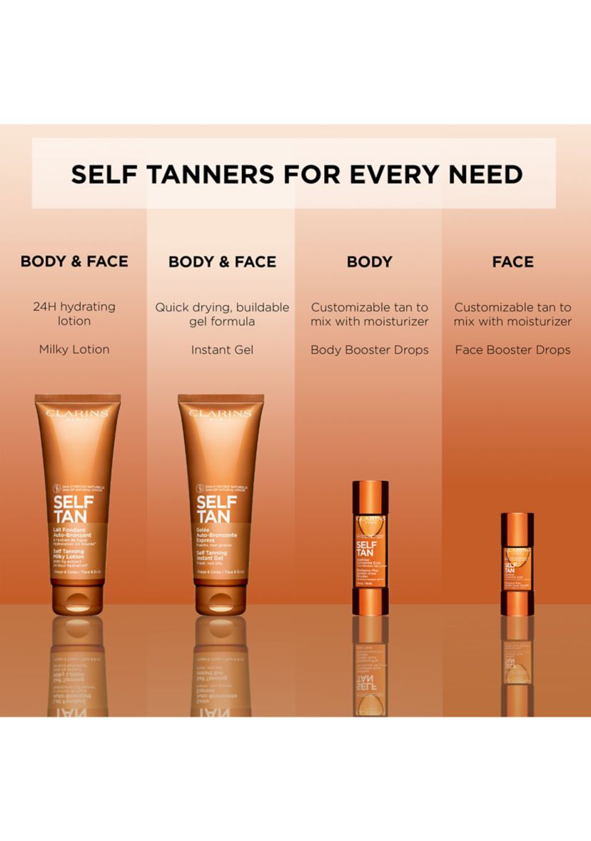 Self Tanning Face Booster Drops