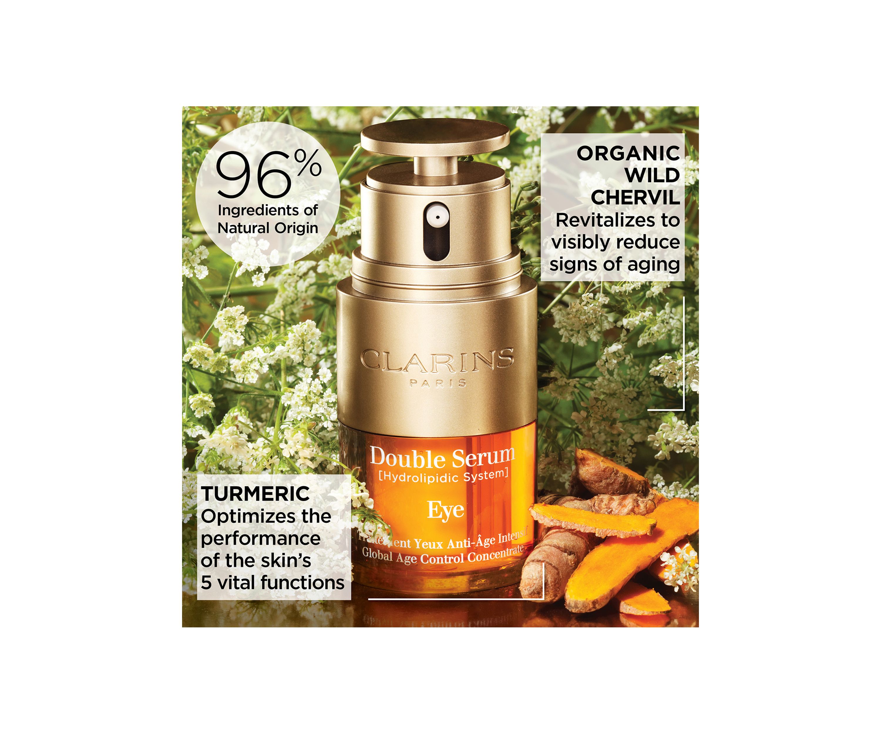 Double Serum Eye Firming & Hydrating Anti-Aging Concentrate