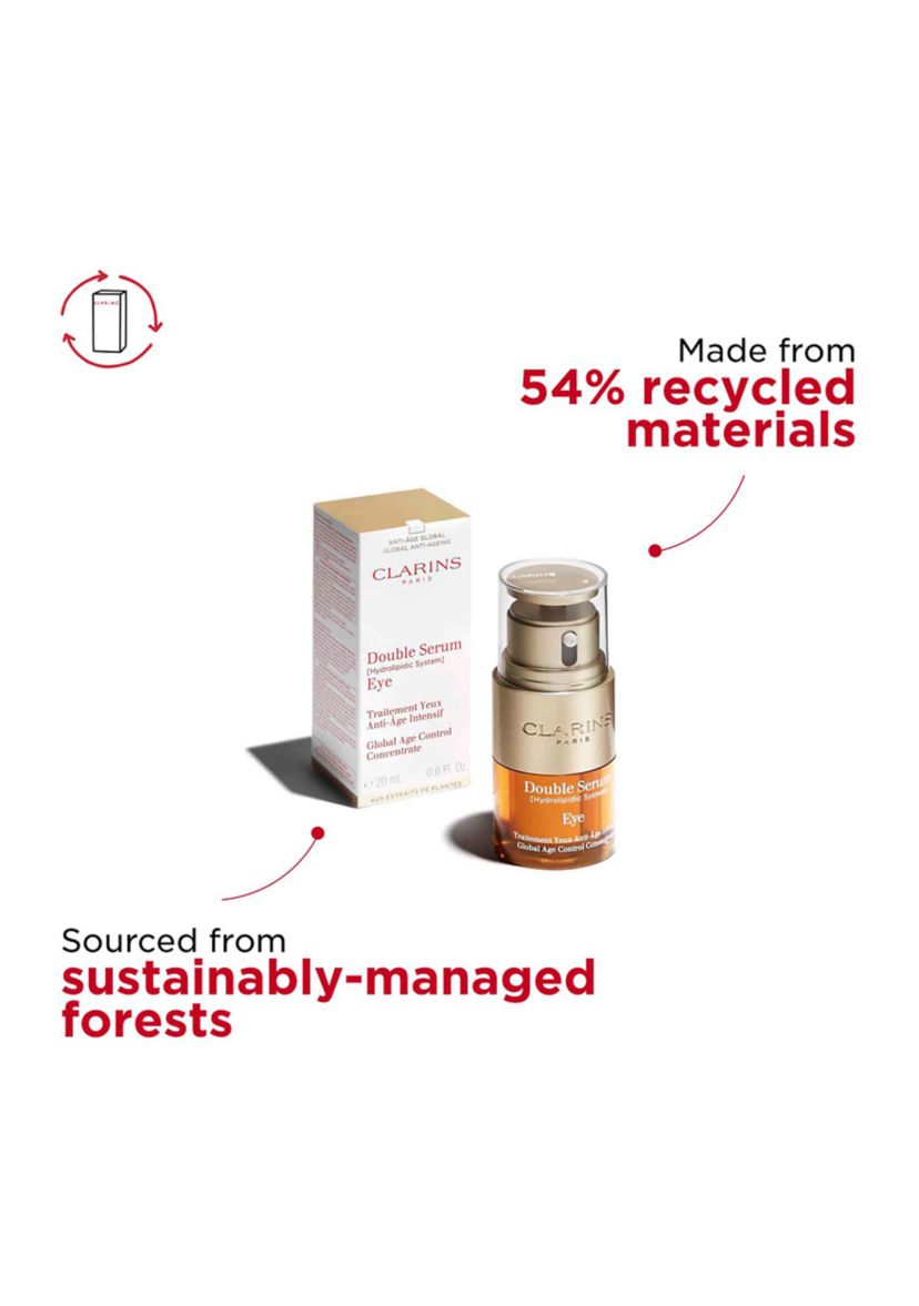 Double Serum Eye Firming & Hydrating Anti-Aging Concentrate
