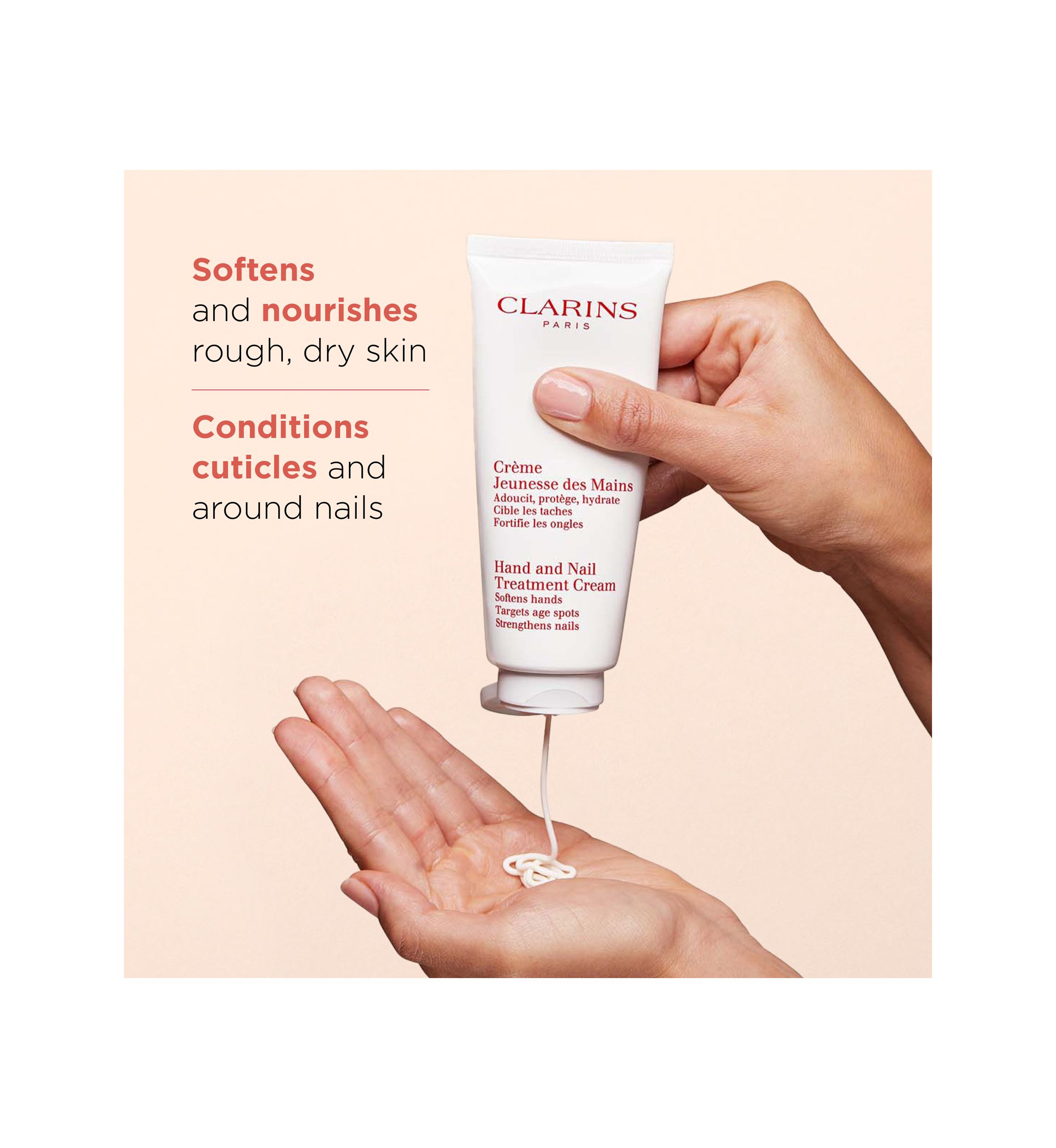 Hand & Nail Nourishing Treatment Cream