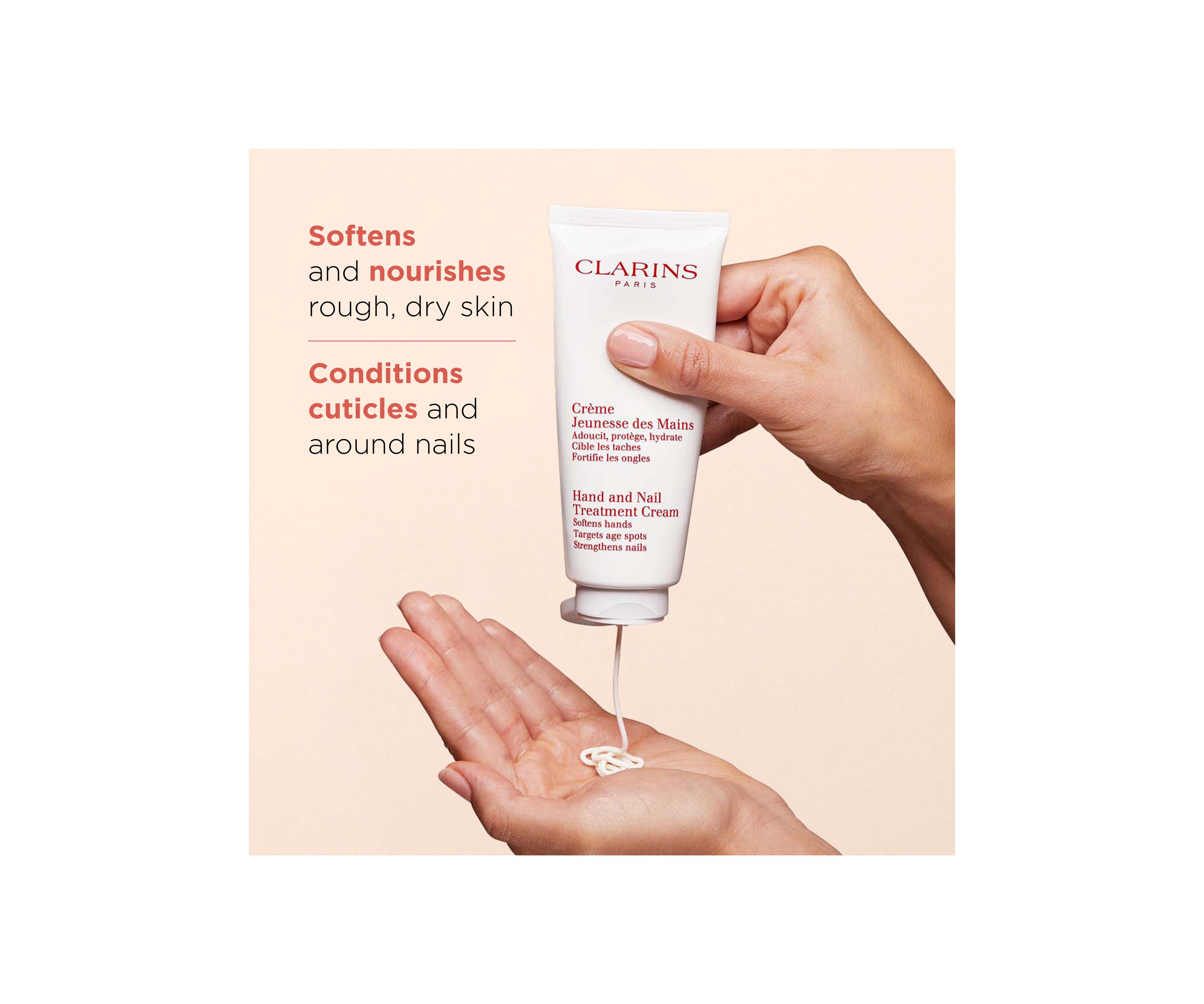 Hand & Nail Nourishing Treatment Cream