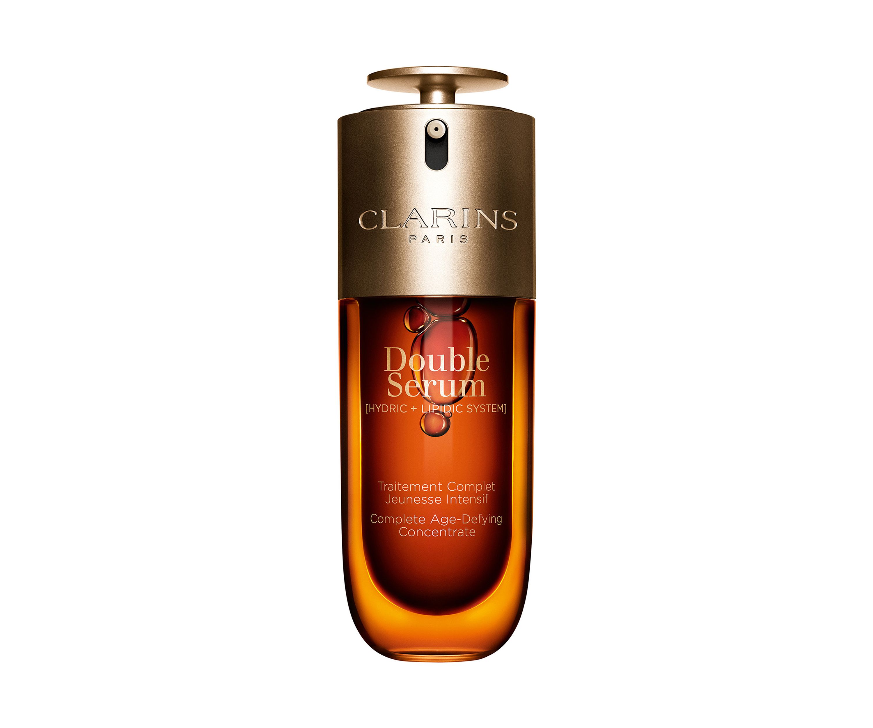 Double Serum Anti-Aging to Firm, Boost Radiance and Refine Pores