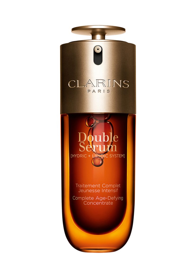 Double Serum Anti-Aging to Firm, Boost Radiance and Refine Pores