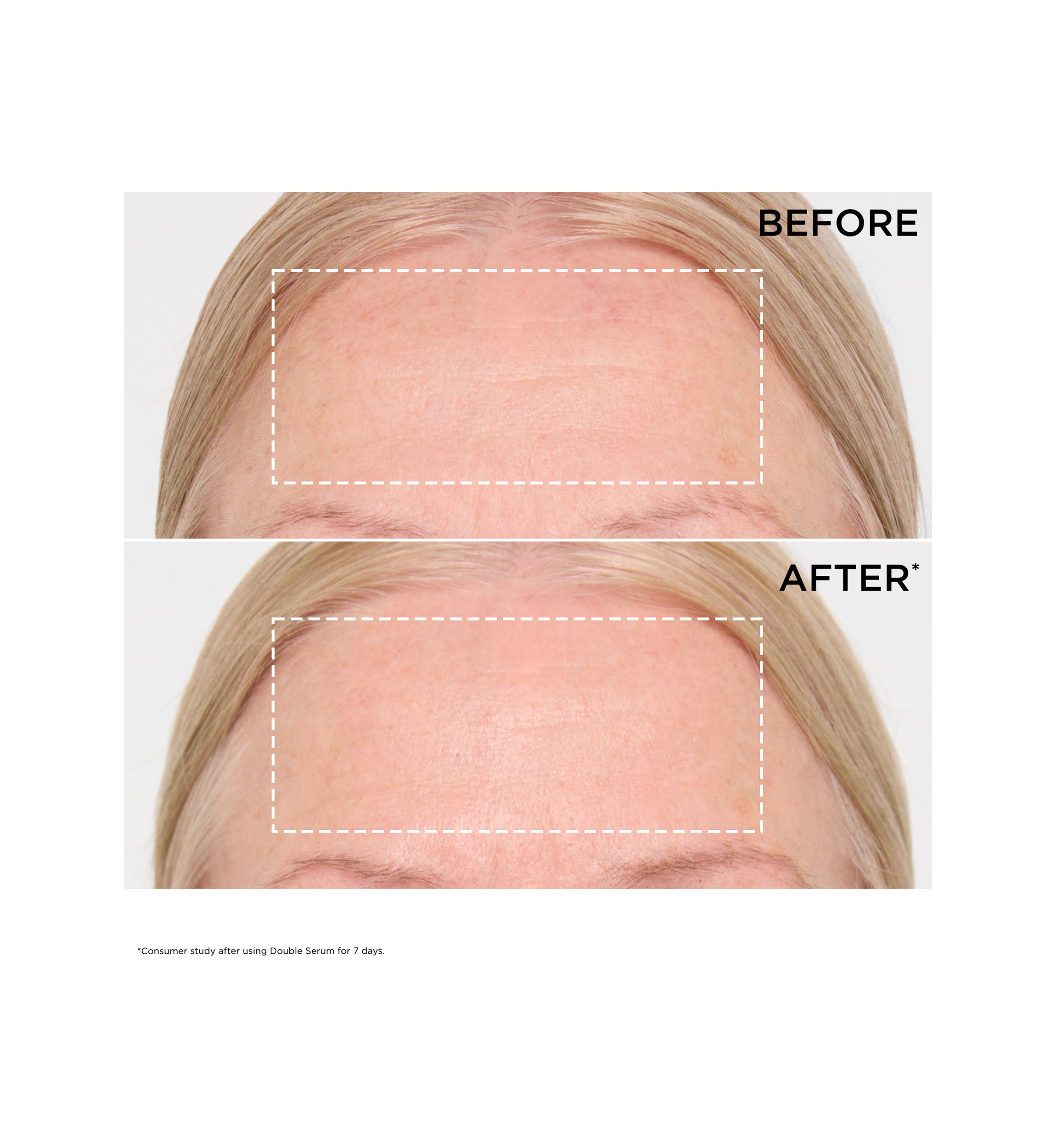 DOUBLE SERUM® To Firm, Smooth, Boost Radiance & Refine Pores