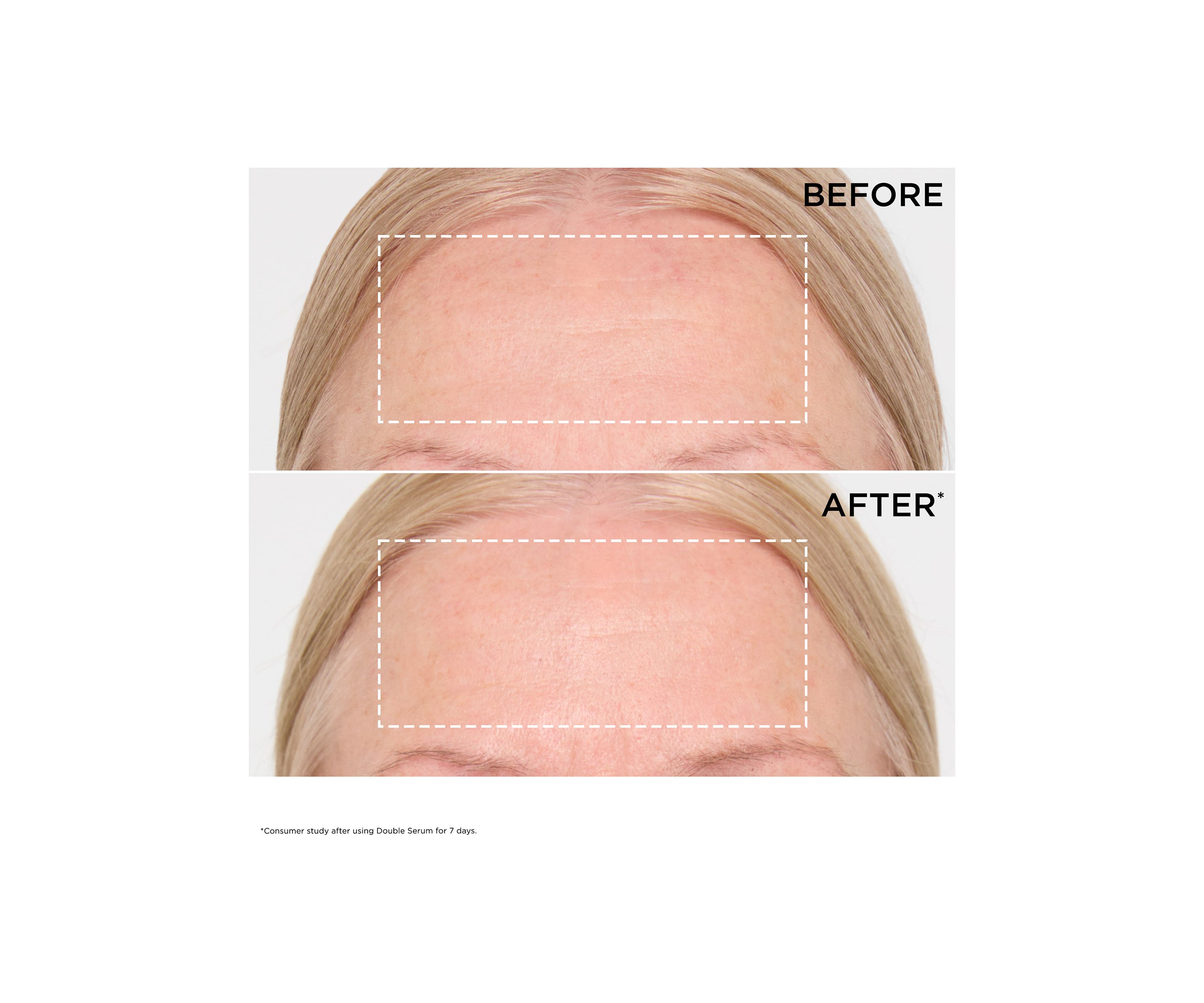 Double Serum Anti-Aging to Firm, Boost Radiance and Refine Pores