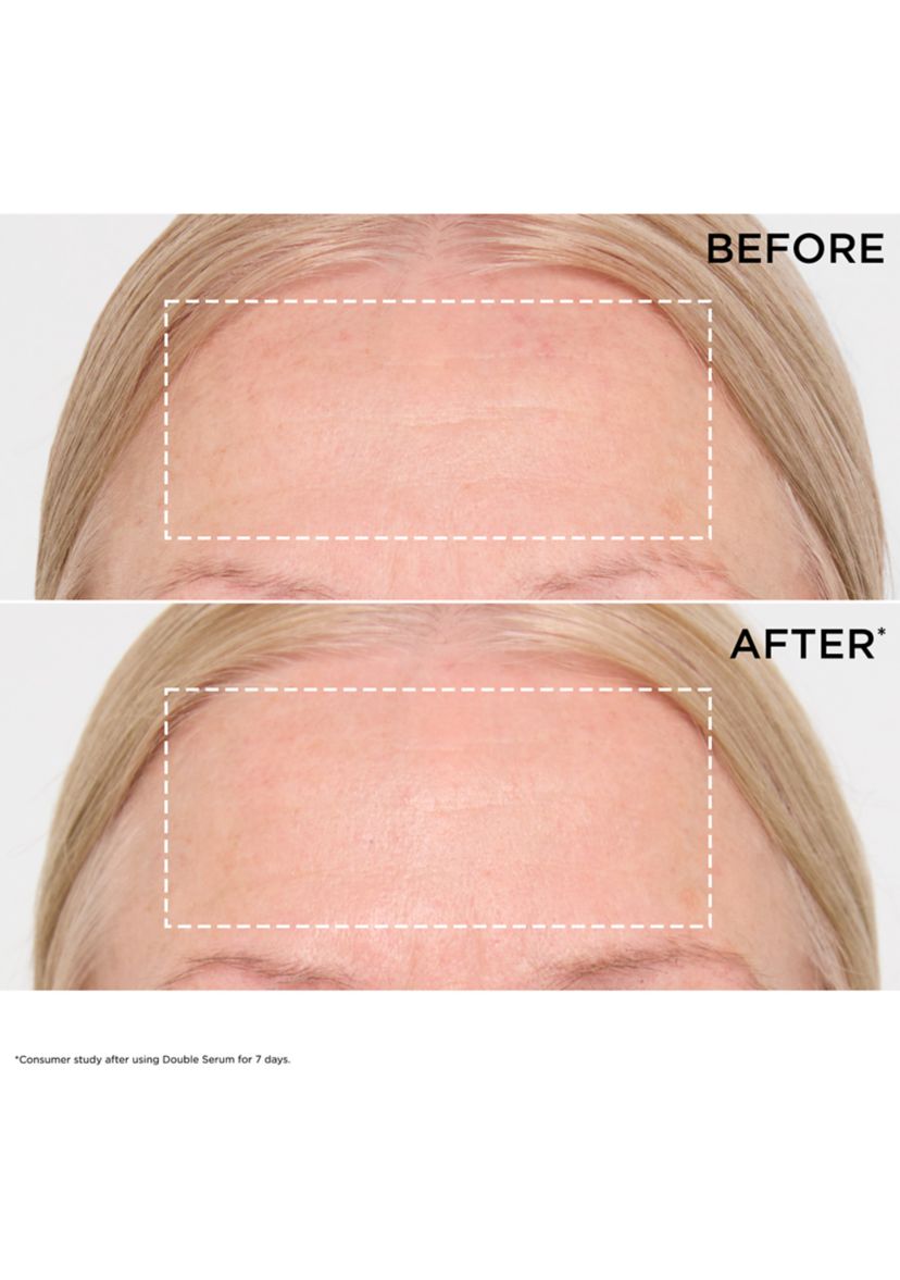 Double Serum Anti-Aging to Firm, Boost Radiance and Refine Pores