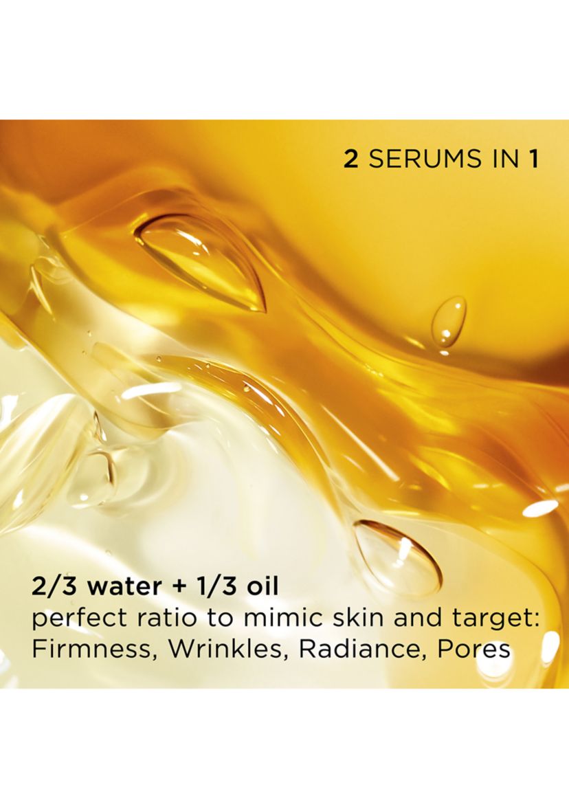Double Serum Anti-Aging to Firm, Boost Radiance and Refine Pores