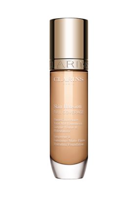 Clarins Skin Illusion Longwear Full Coverage Foundation, 1 Ounce