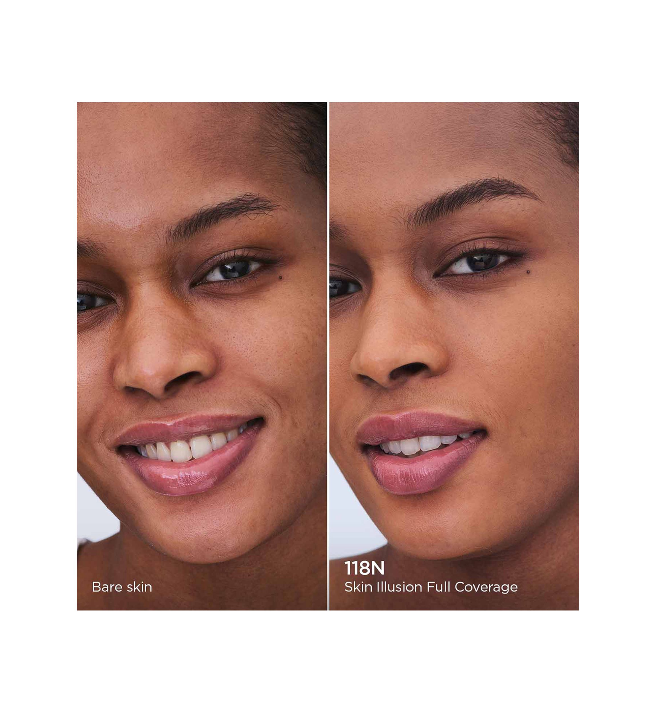 Skin Illusion Longwear Full Coverage Foundation