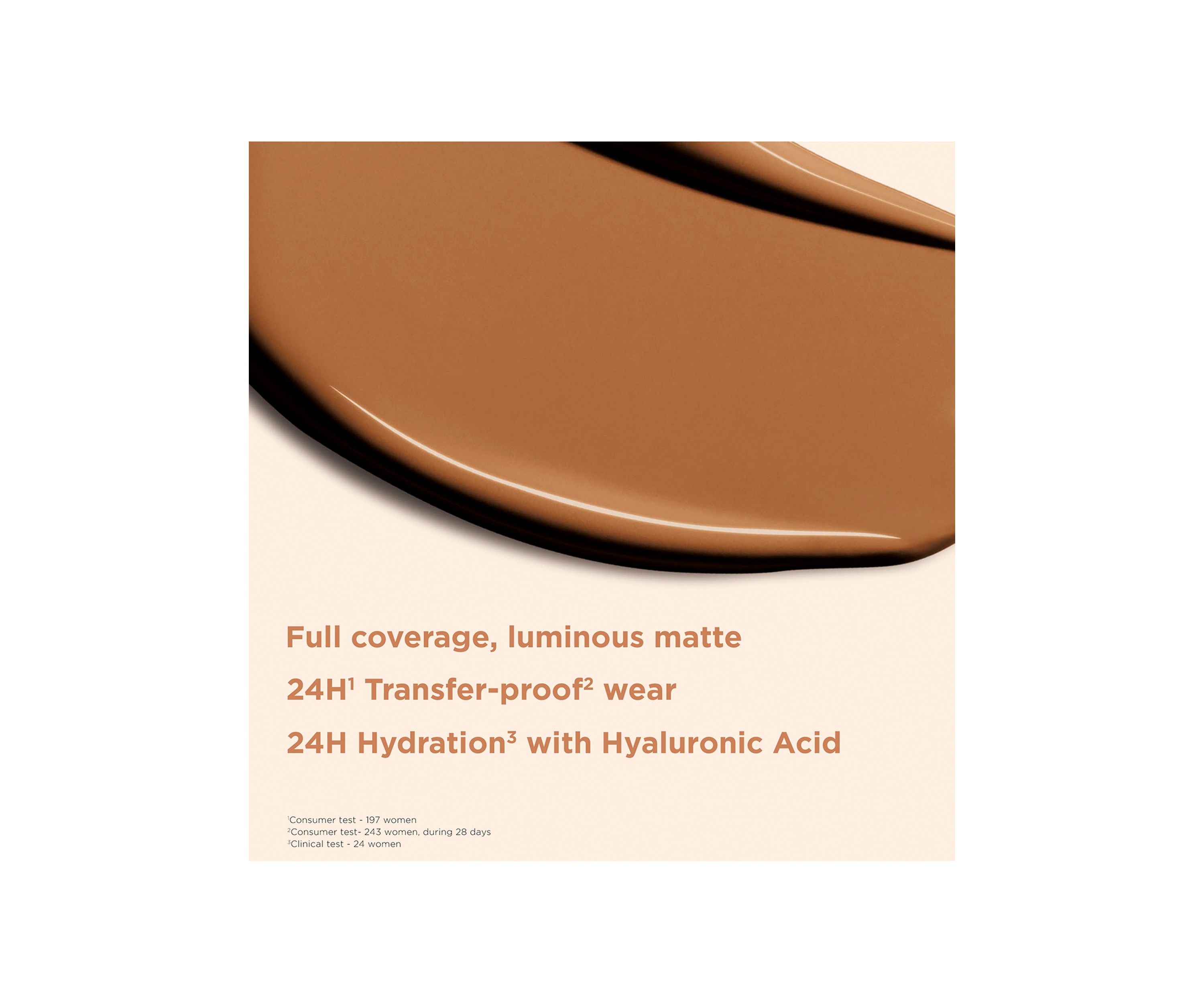 Skin Illusion Longwear Full Coverage Foundation