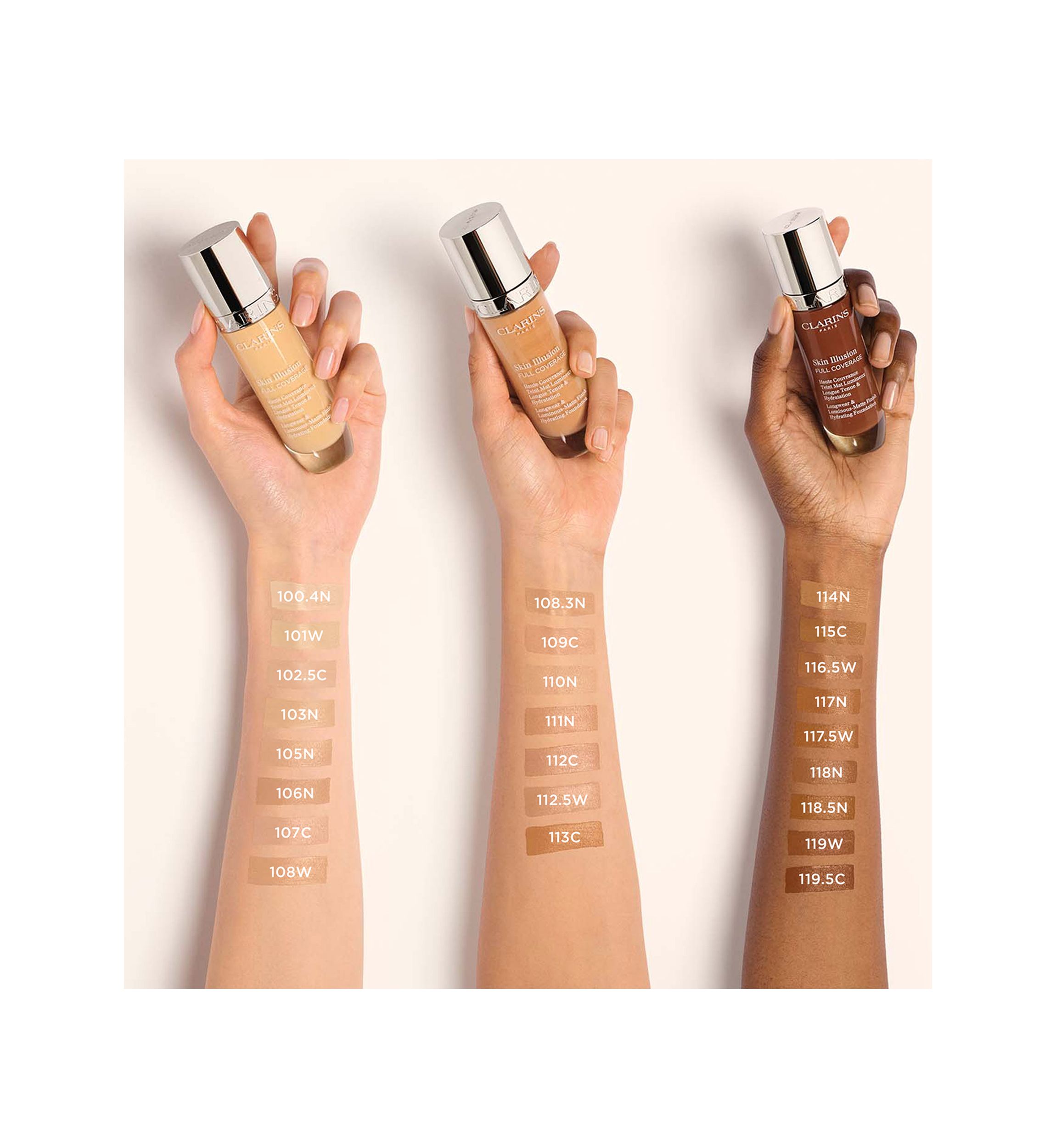 Skin Illusion Longwear Full Coverage Foundation