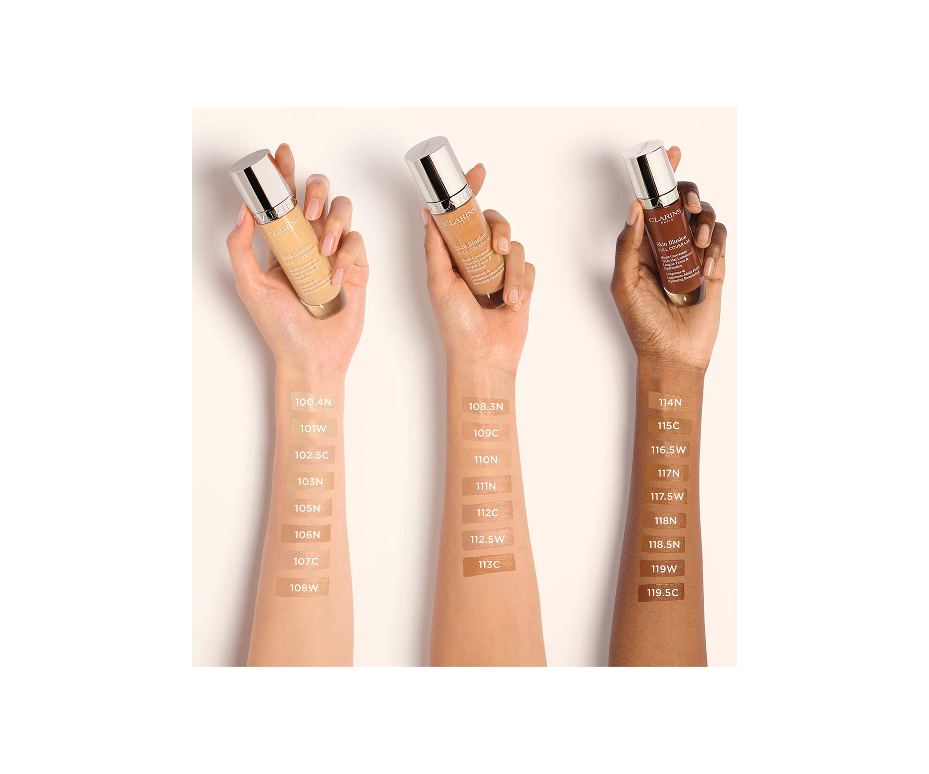 Skin Illusion Longwear Full Coverage Foundation
