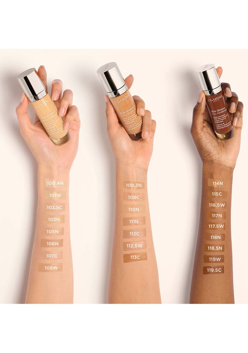 Skin Illusion Longwear Full Coverage Foundation