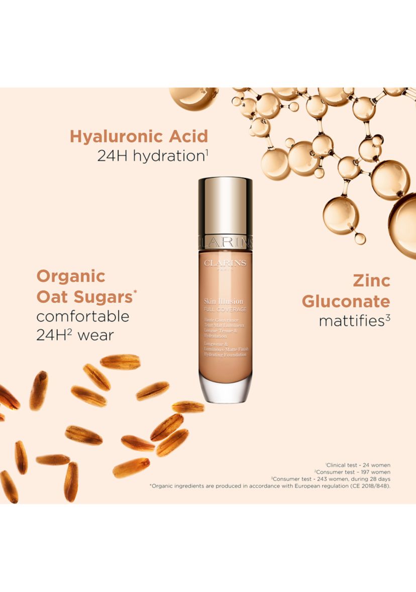 Skin Illusion Longwear Full Coverage Foundation