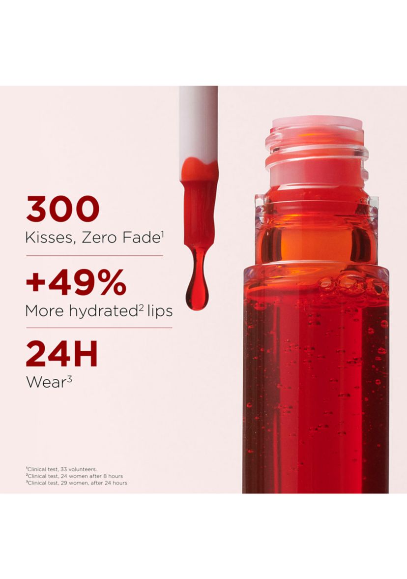 Hydrating Water Lip Stain Kiss-Proof & Matte Finish