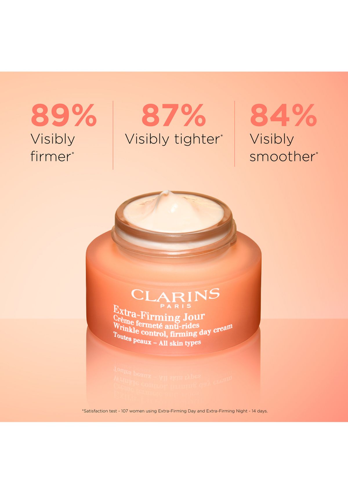 Extra-Firming & Smoothing Day Moisturizer, All Skin Types