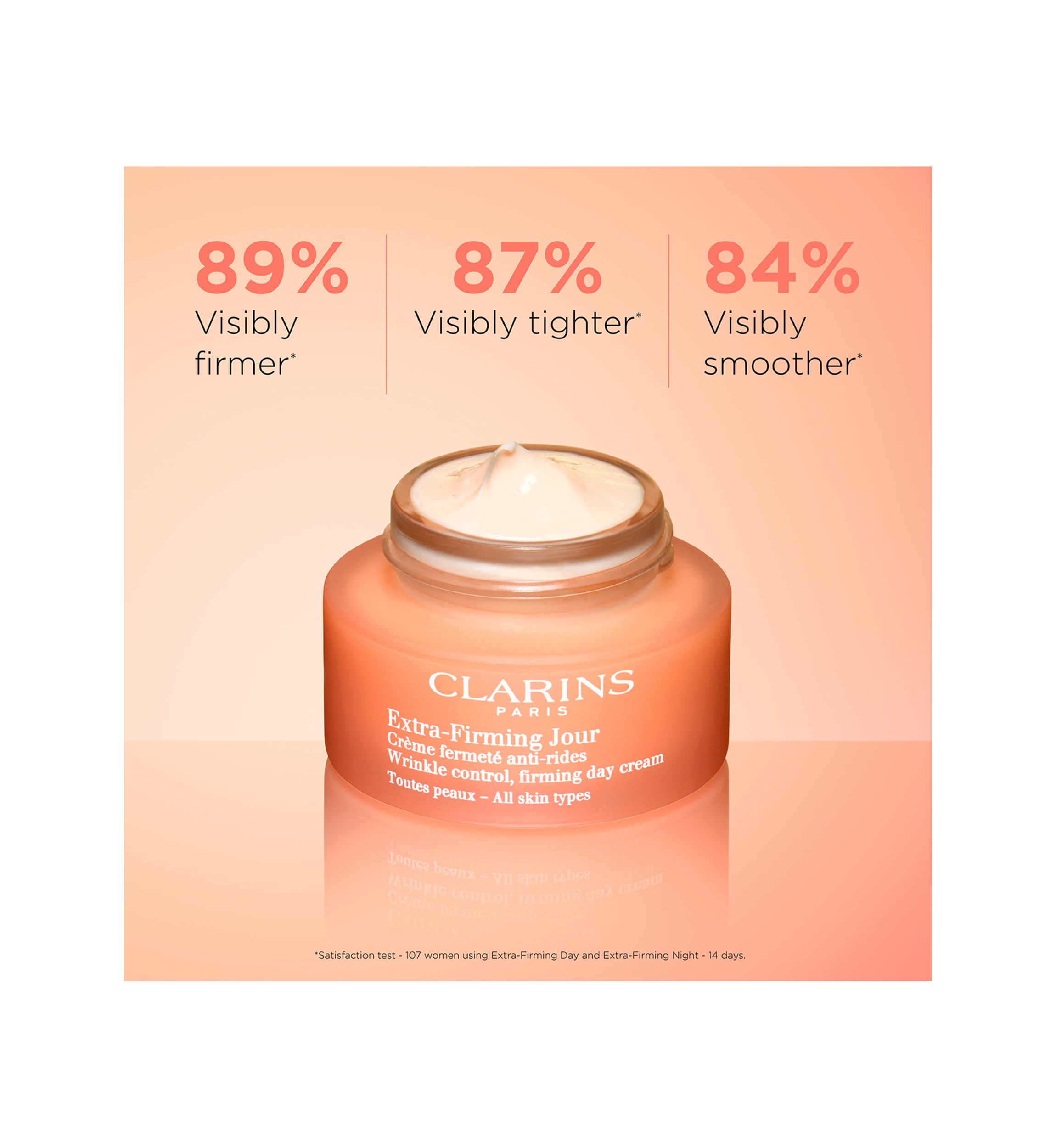 Extra-Firming & Smoothing Day Moisturizer, All Skin Types