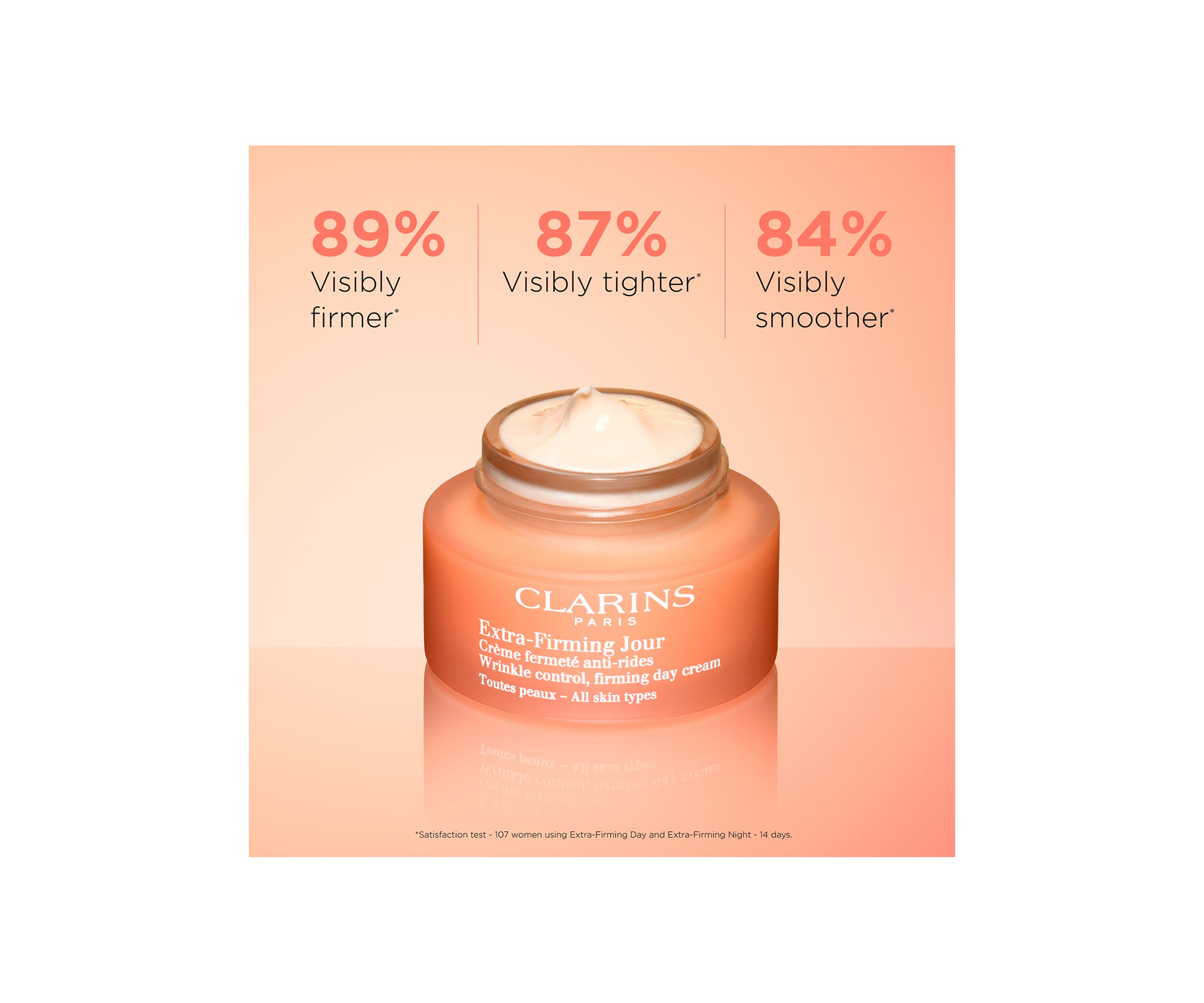 Extra-Firming & Smoothing Day Moisturizer, All Skin Types