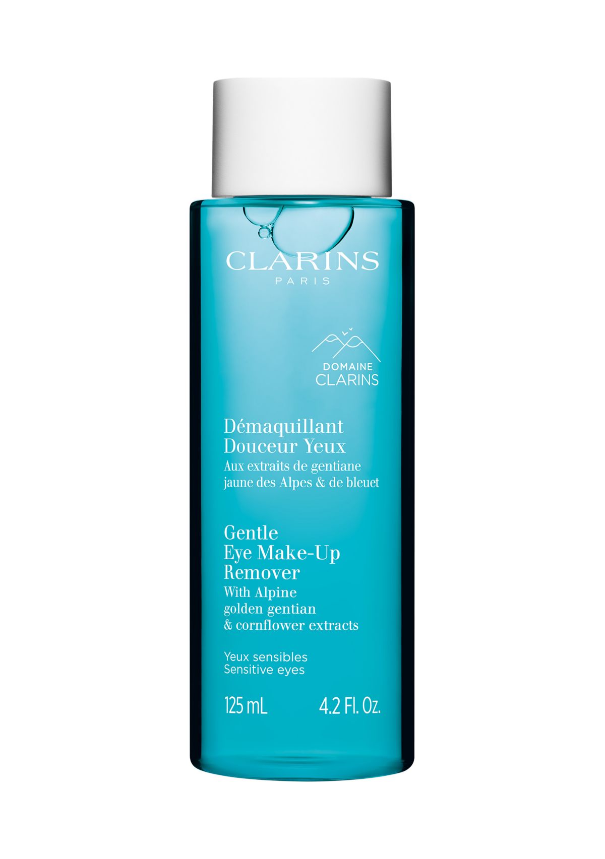 Gentle Oil-Free Eye Makeup Remover 