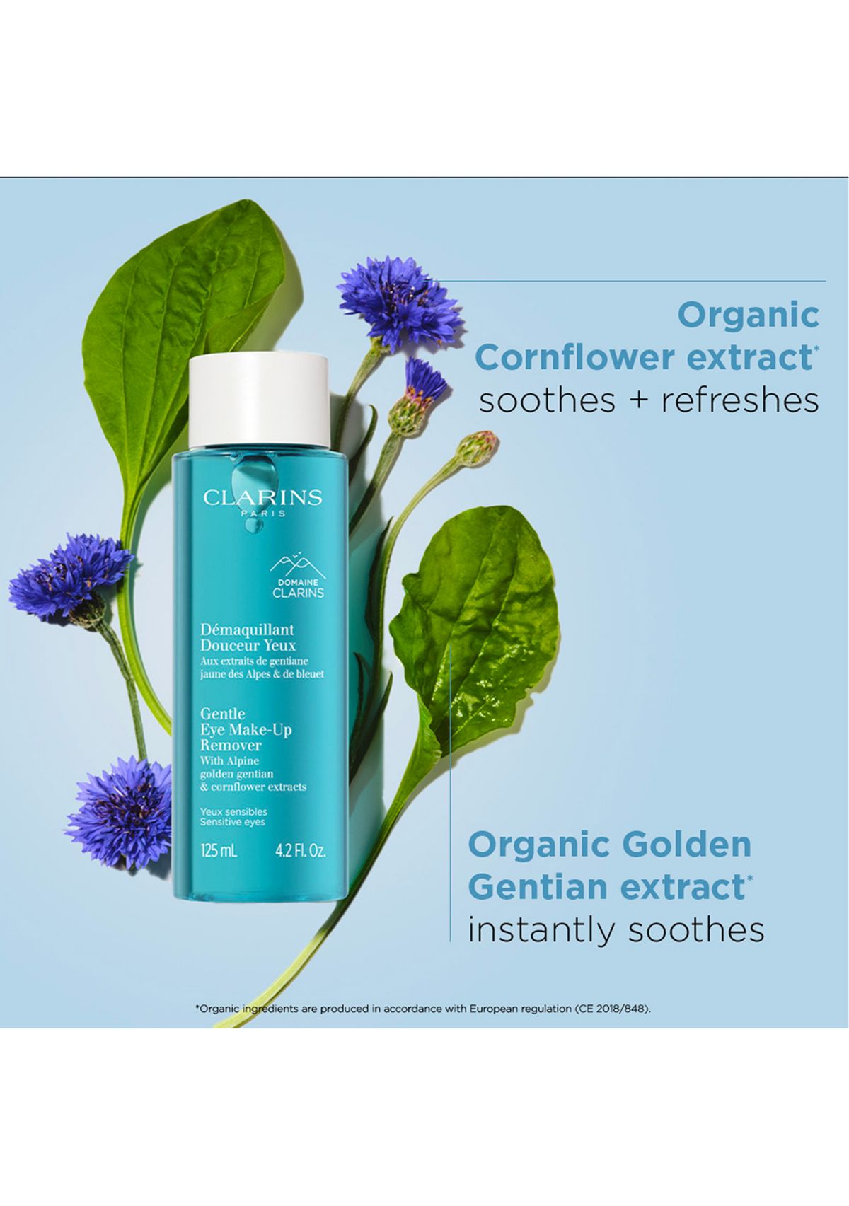 Gentle Oil-Free Eye Makeup Remover 