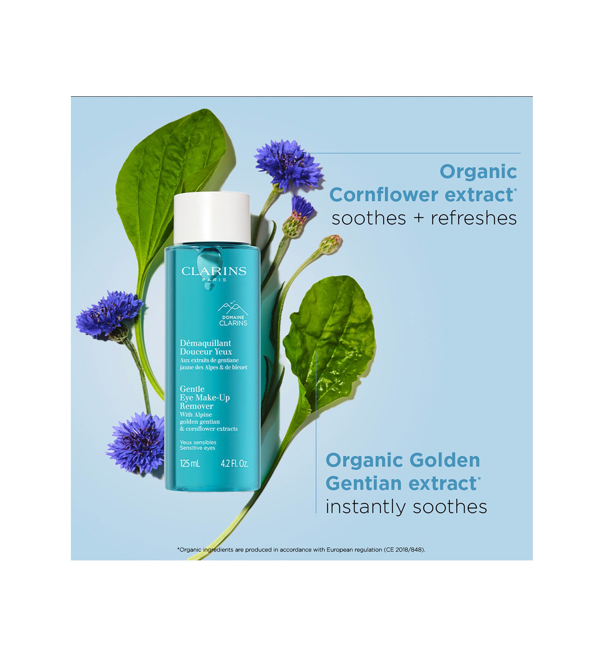 Gentle Oil-Free Eye Makeup Remover 