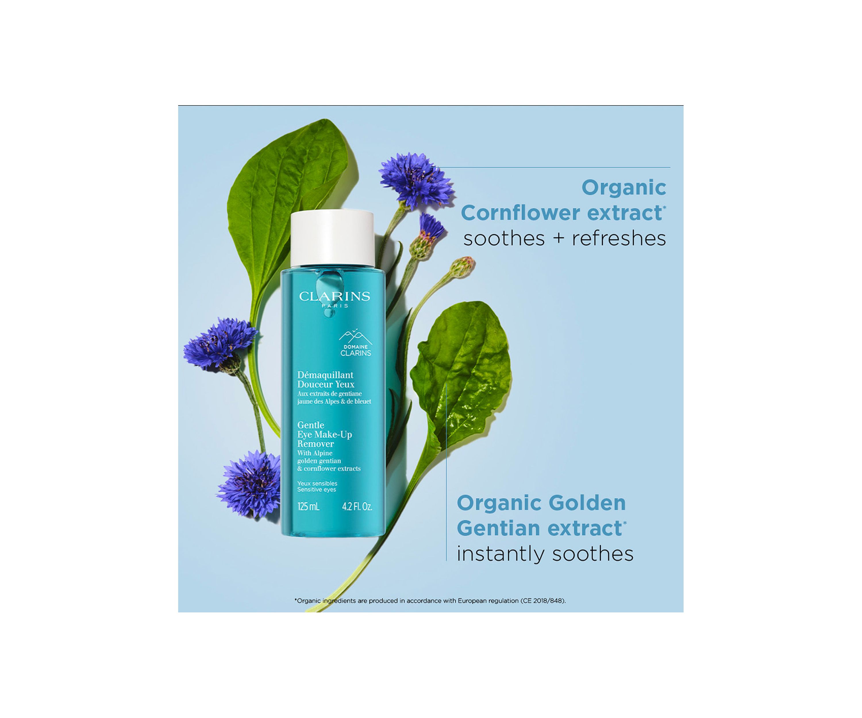 Gentle Oil-Free Eye Makeup Remover 