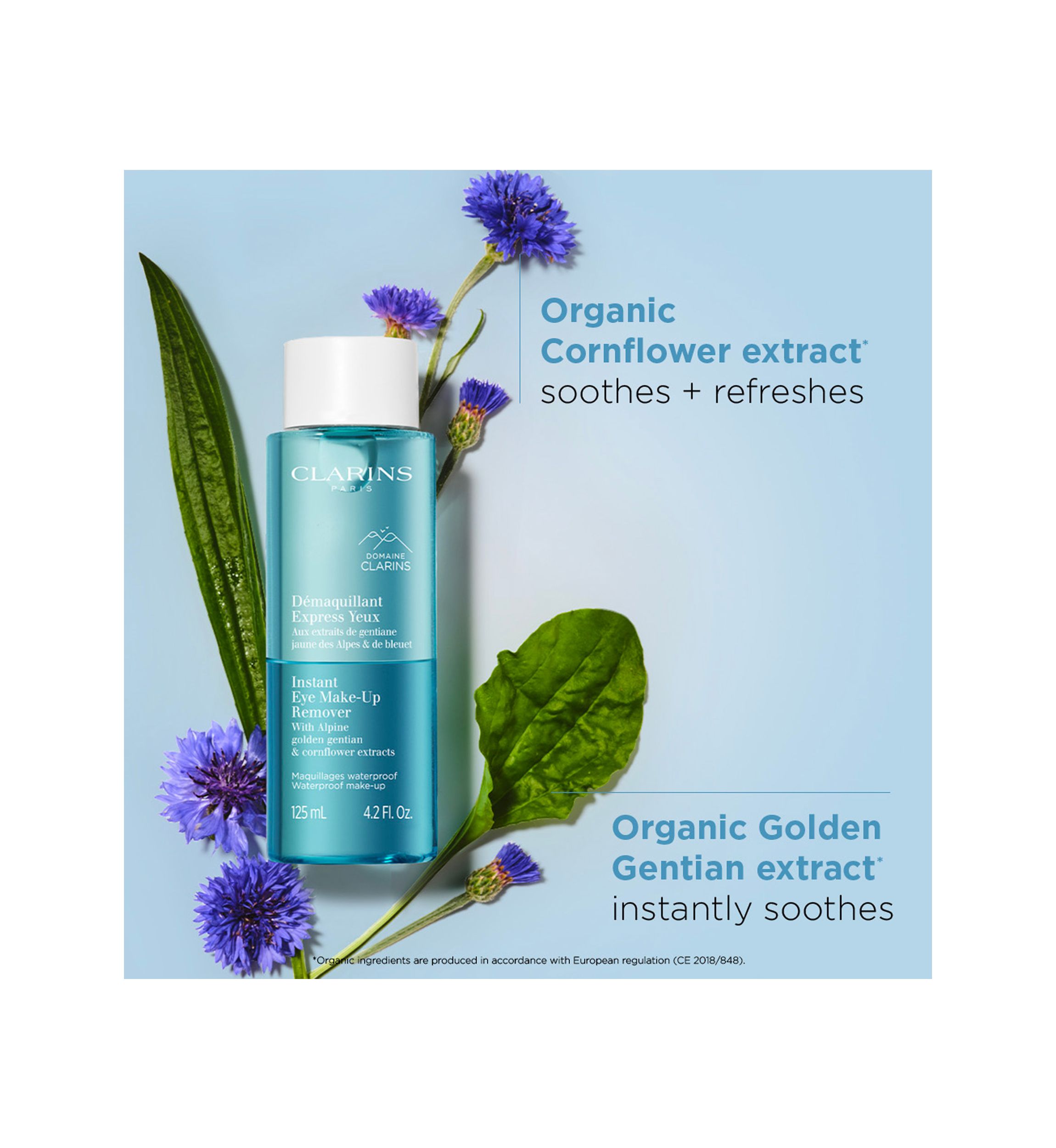 Instant Bi-Phase Eye Makeup Remover
