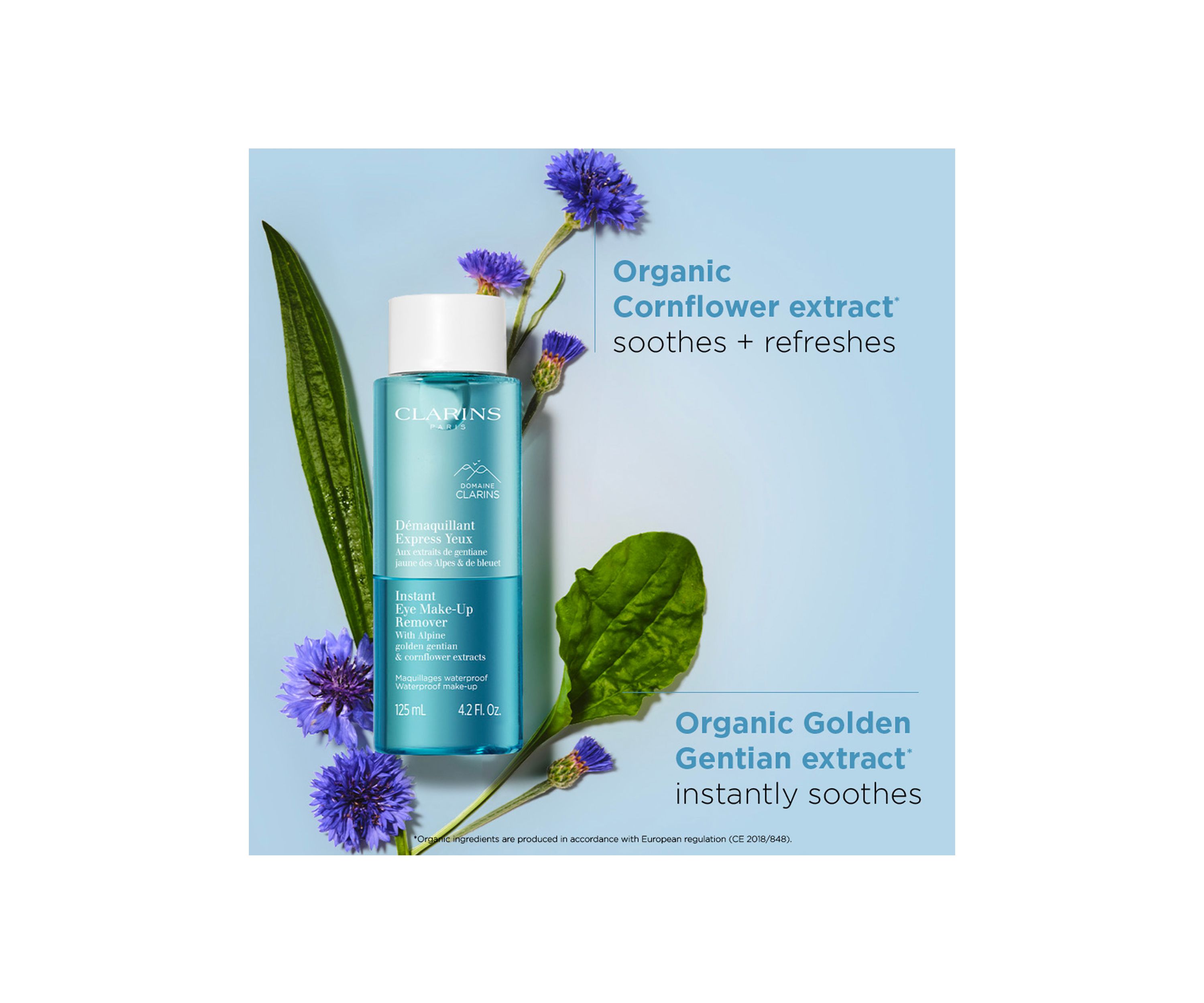 Instant Bi-Phase Eye Makeup Remover