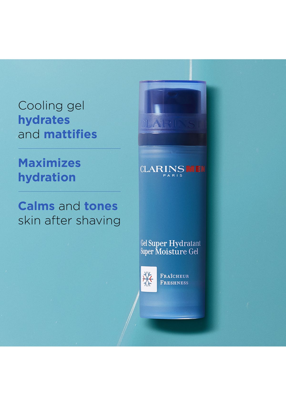 Super Hydrating Moisturizer Cooling Gel