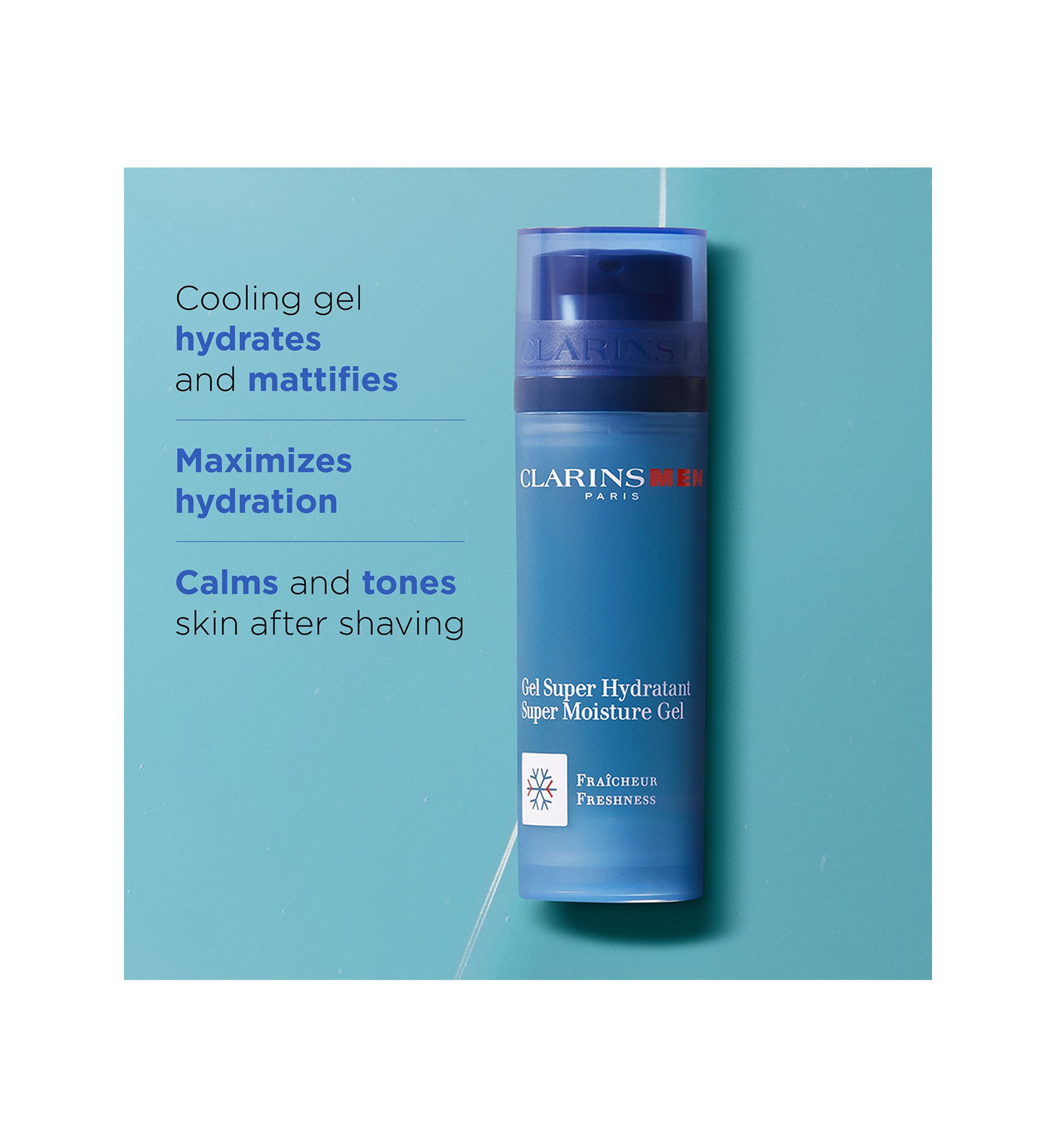 Super Hydrating Moisturizer Cooling Gel